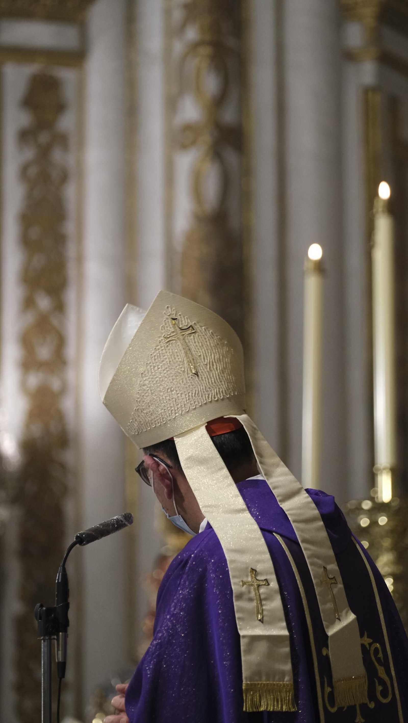 Fotogalería triduo en honor a San José. Catedral de Almería