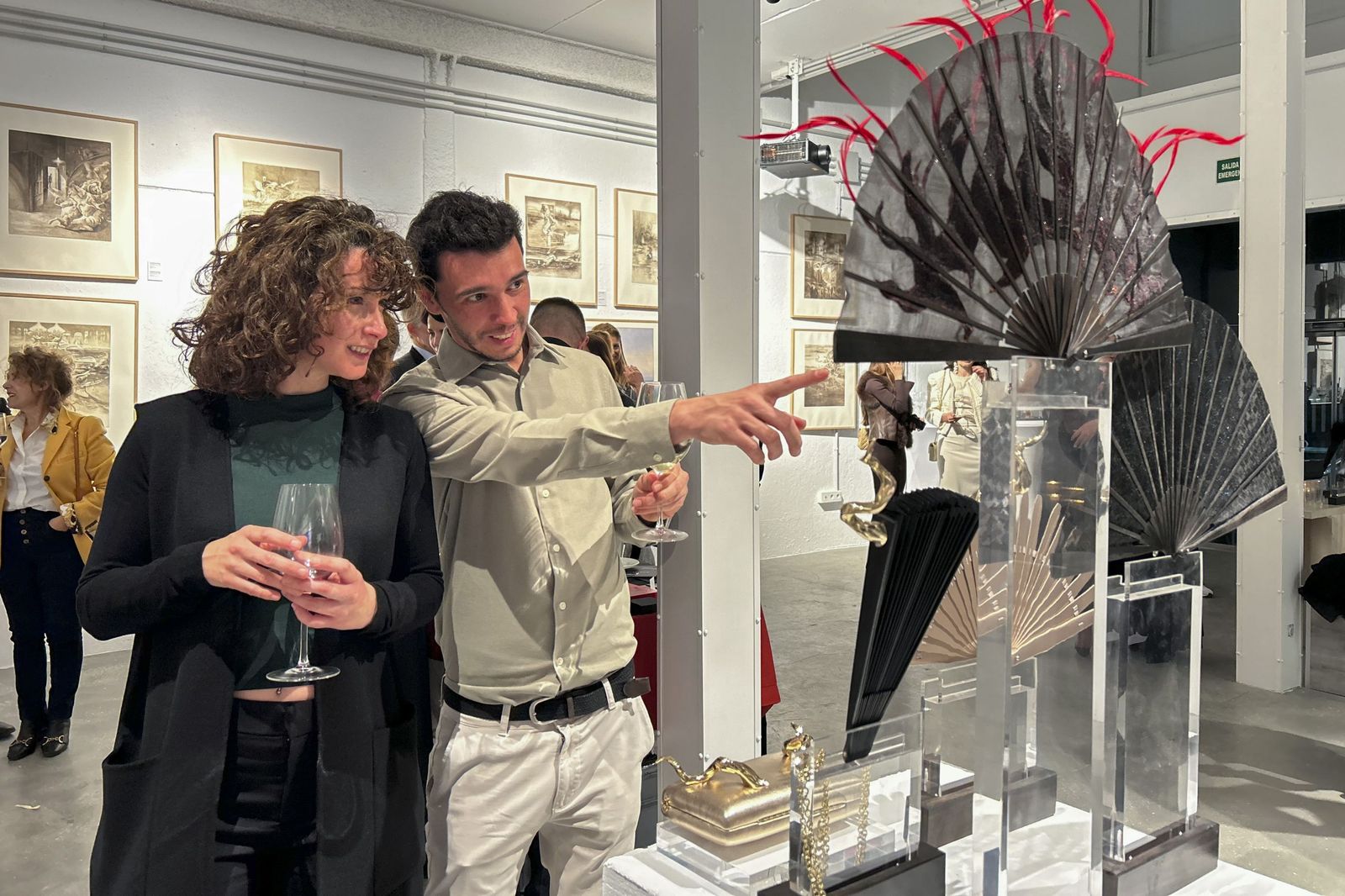 Abanicos de Bernoux.