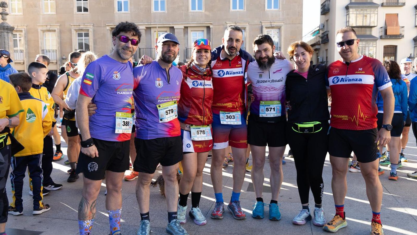 En imágenes: kilómetros para la esperanza de Celia en el CxM Trail Solidario IES Fuente de la Peña (I)