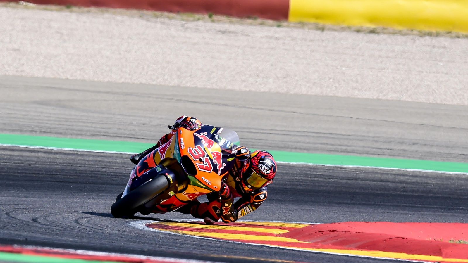 Augusto Fernández, tercero en Aragón.