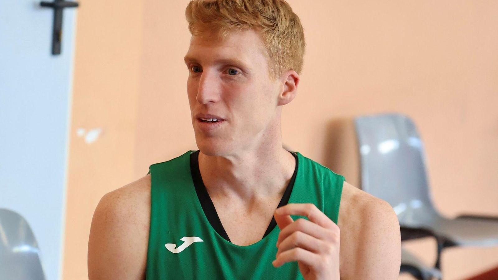 Alberto Díaz, en las entrevista.