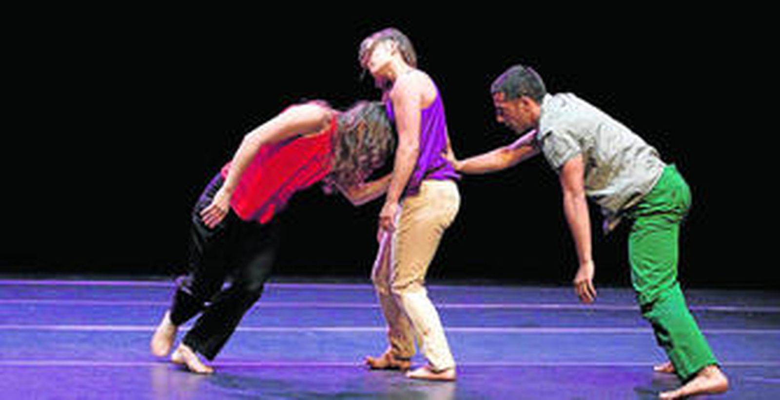 Una escena de la obra.