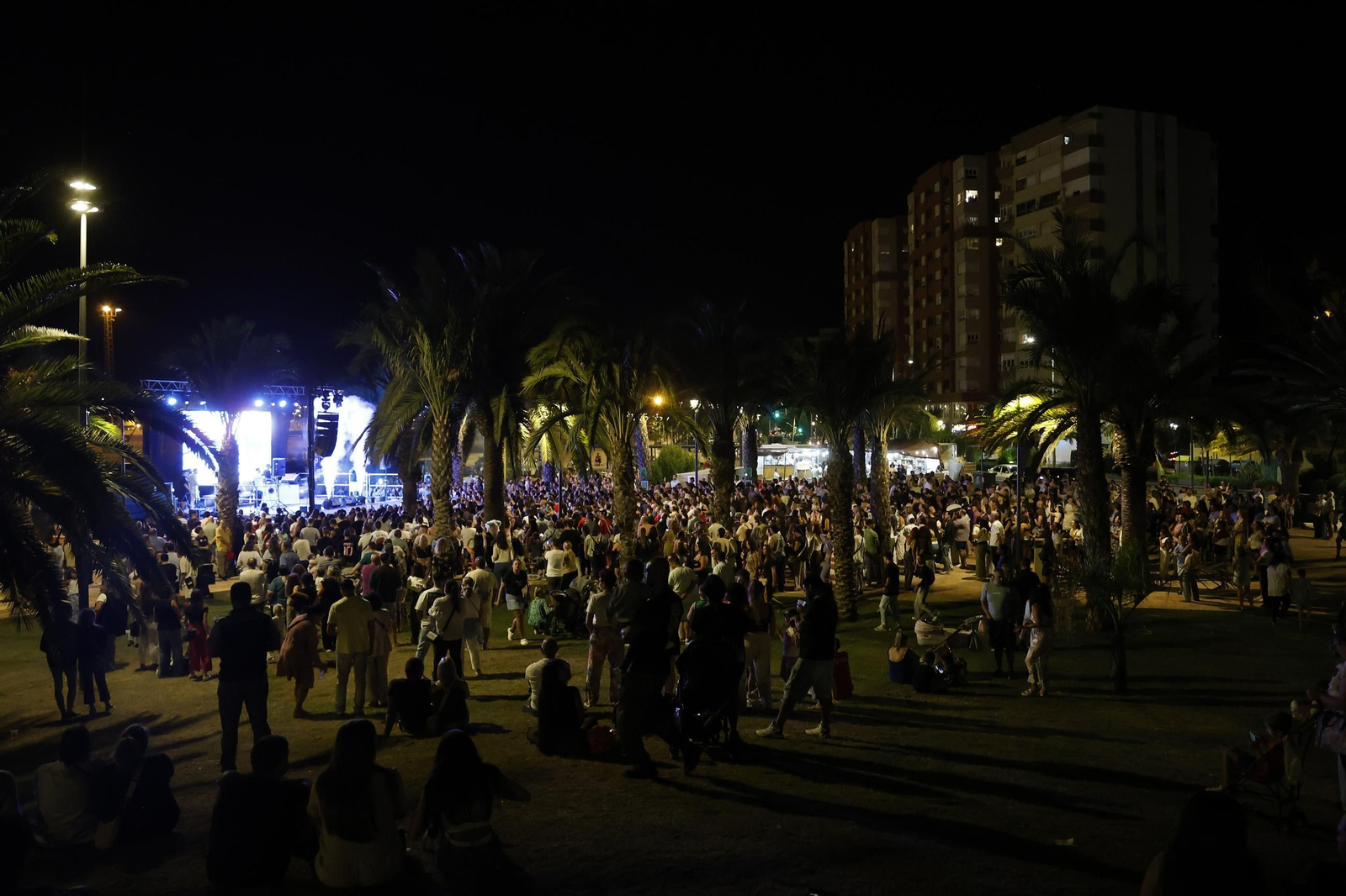 Las fotografías del festival Frikyesta con Henry Méndez en Algeciras