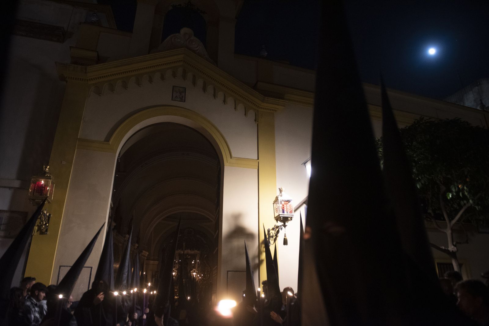 La Hermandad del Silencio, en imágenes