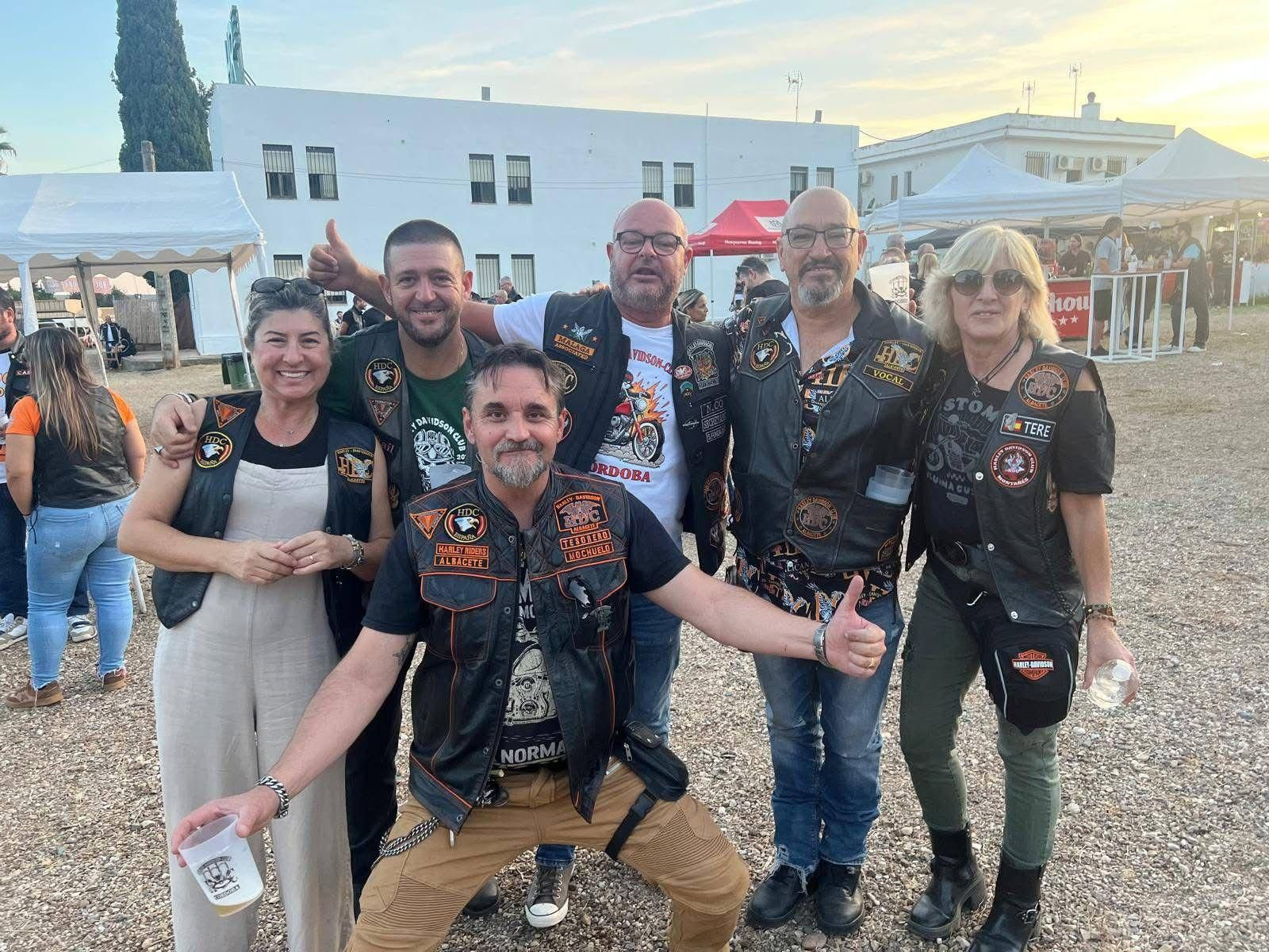 Presentación del Harley Davidson Club de Córdoba