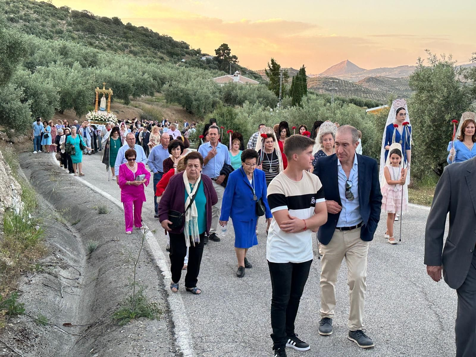 Fiestas de Villar Bajo, en Martos, en honor a Nuestra Señora de Fátima, en imágenes