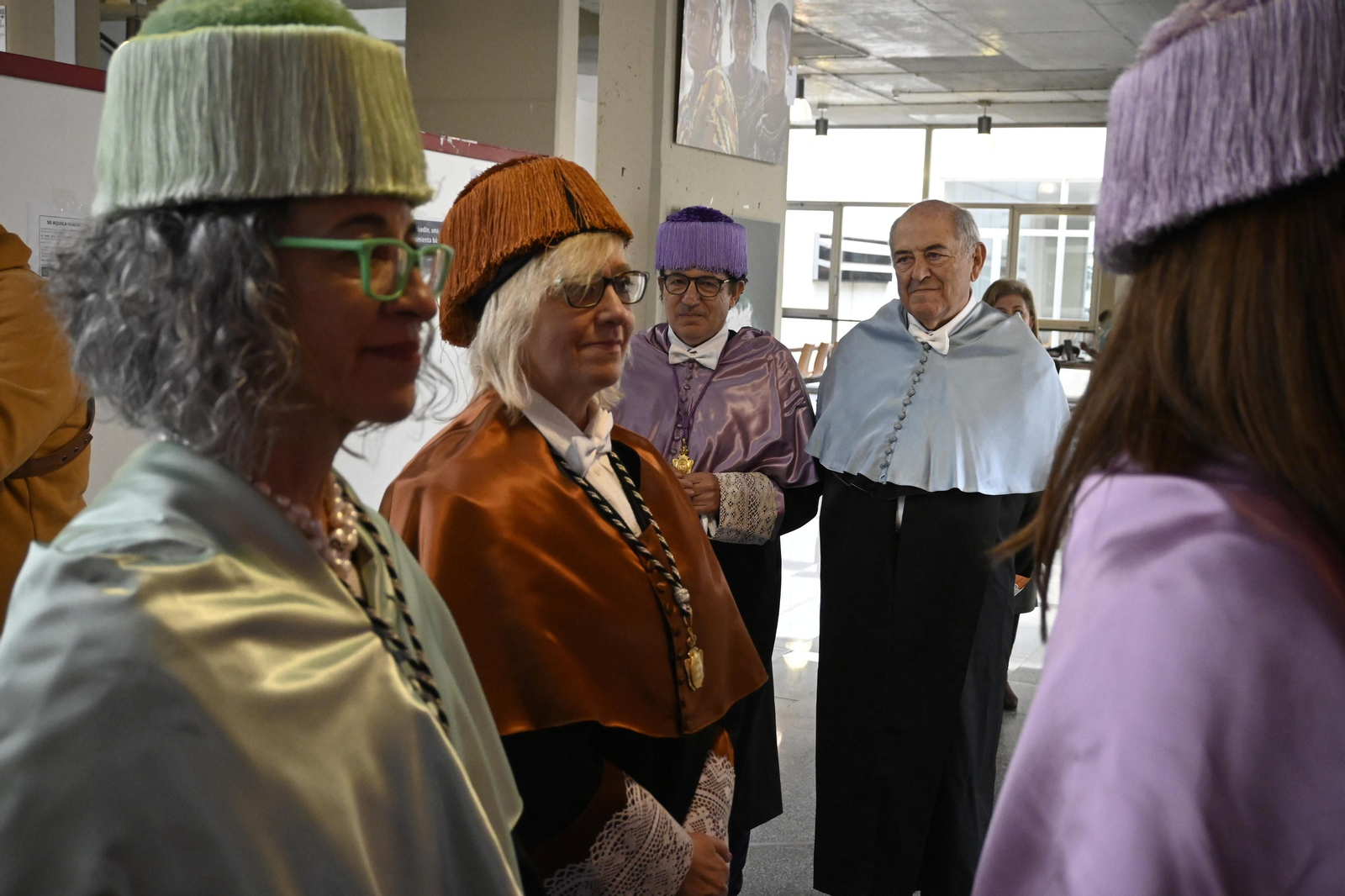 Nombramiento Honoris Causa a José Antonio Marina, en imágenes