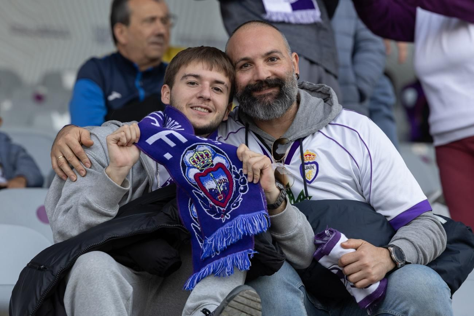 Real Jaén 0-1 Linares Deportivo: las mejores imágenes del clásico provincial