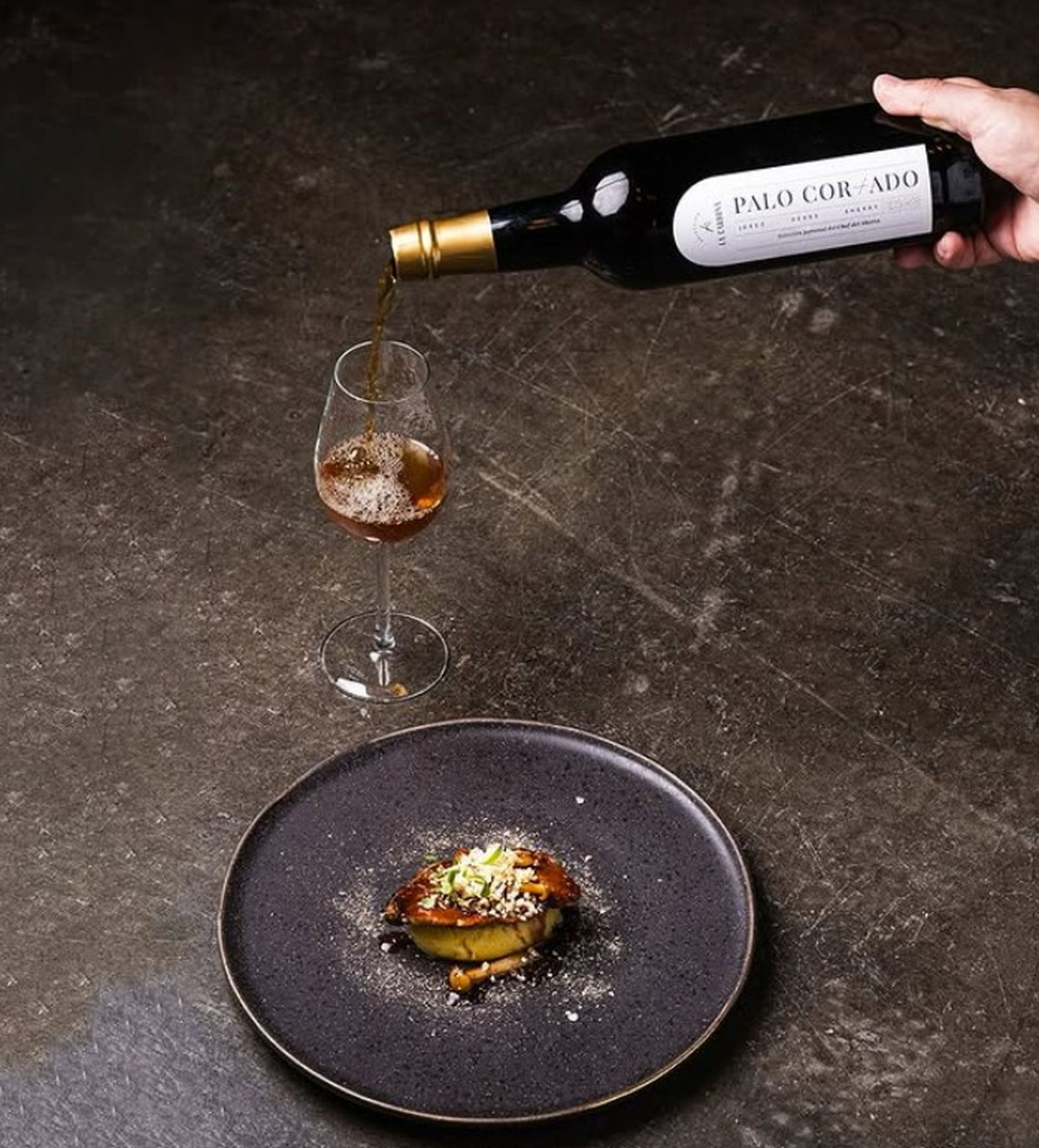 Restaurante La Carboná, en Jerez.