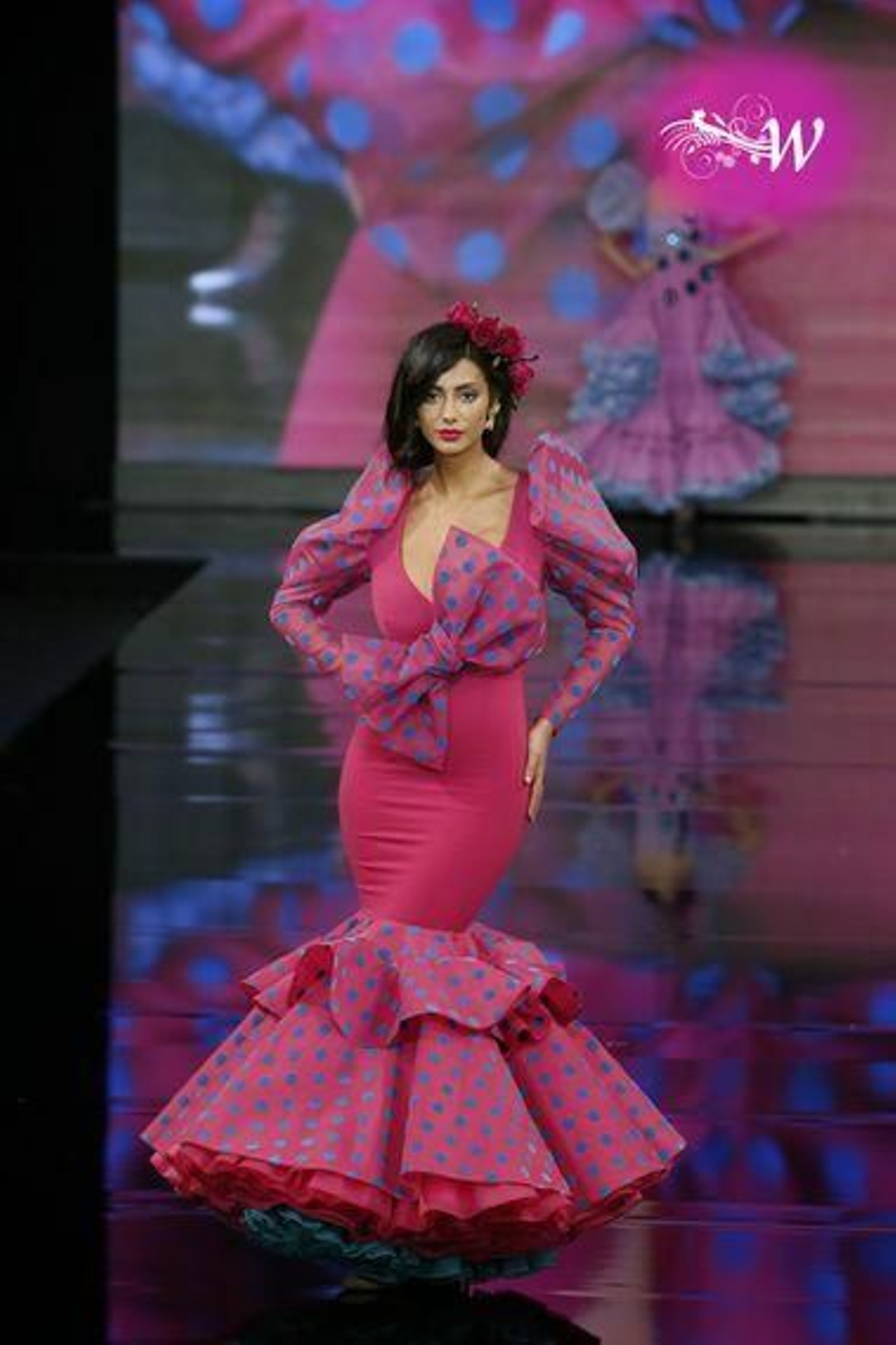 La colección al detalle de la firma De Lunares y Volantes en simof 2020