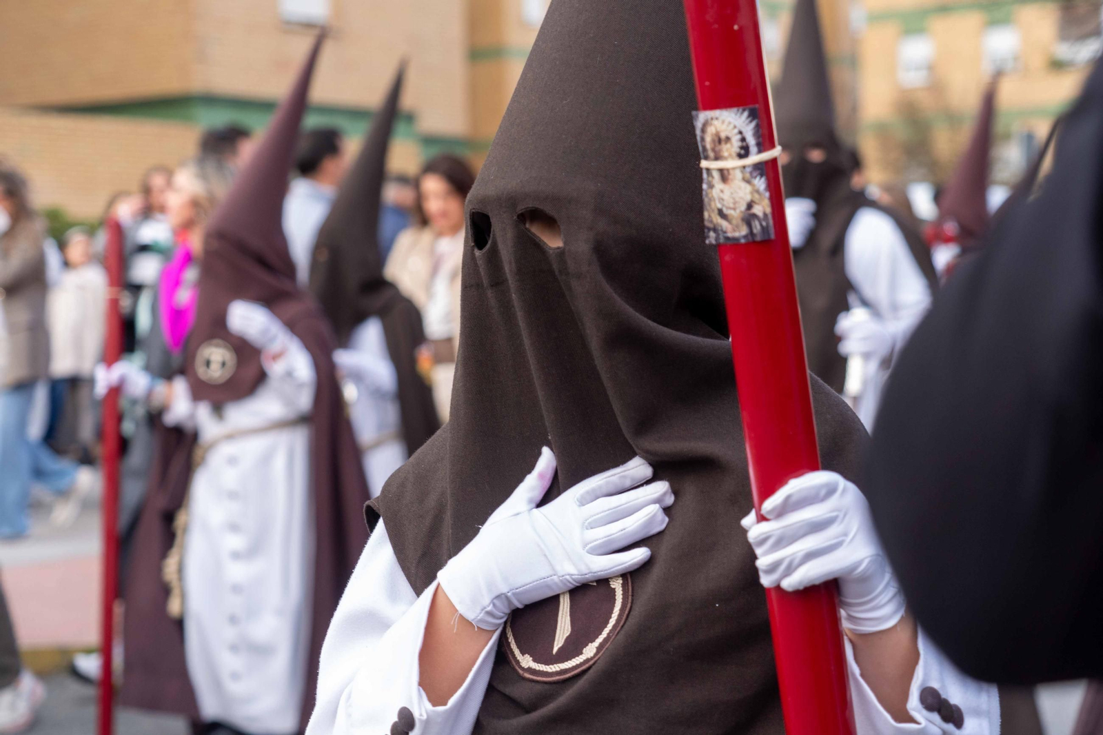 Martes Santo: Imágenes de la procesión de La Sentencia