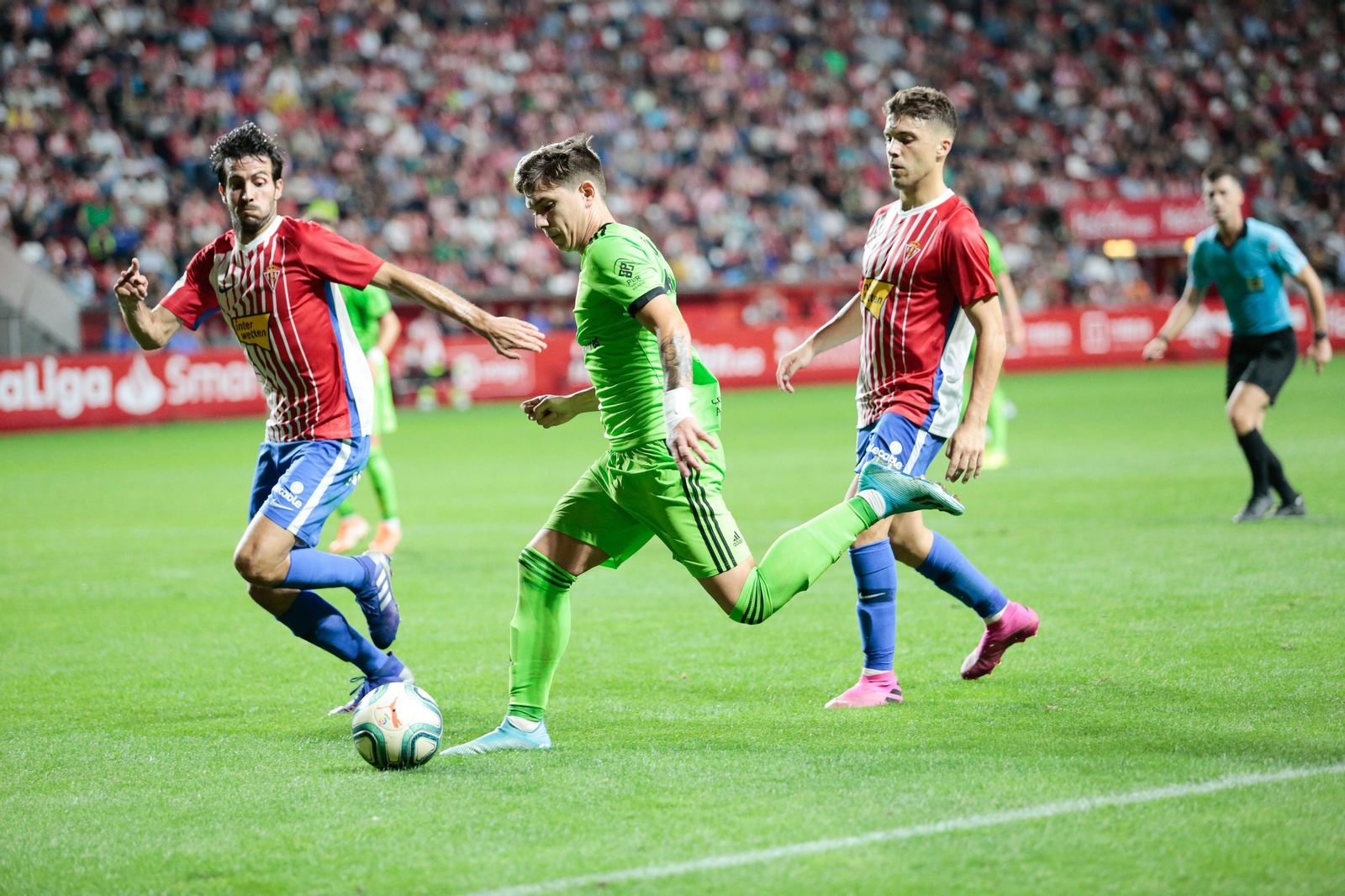 Fotogalería del Sporting-Almería