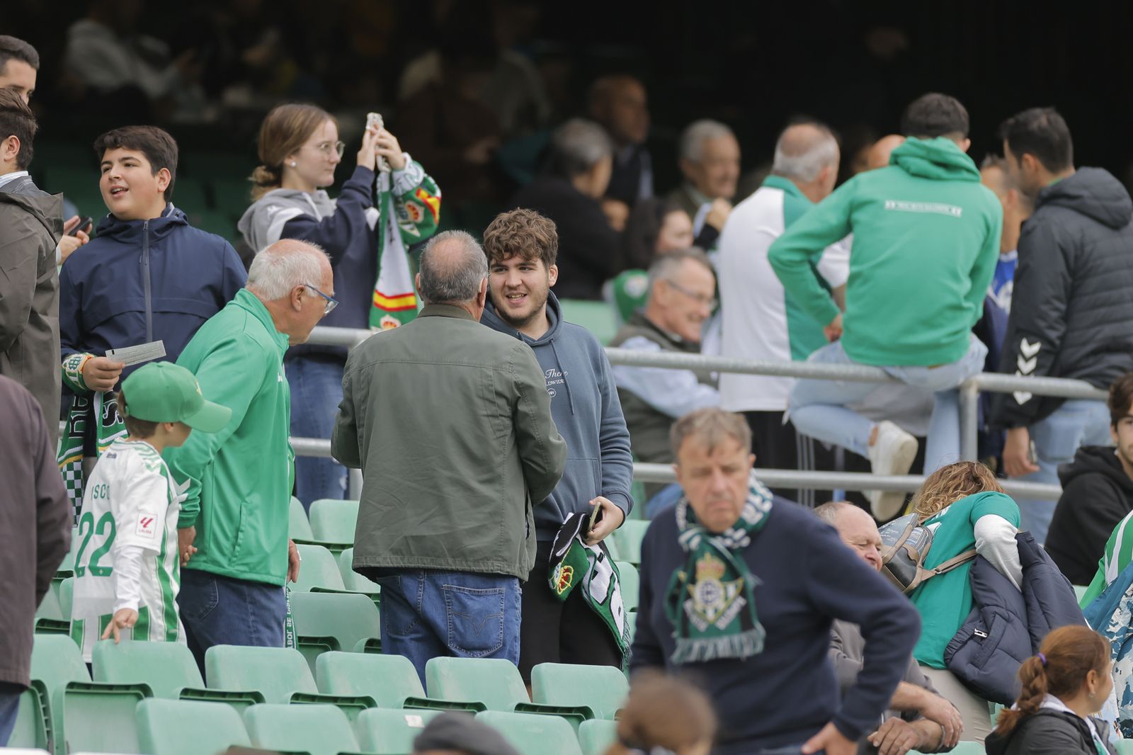 Búscate en las fotos del Betis-Mallorca