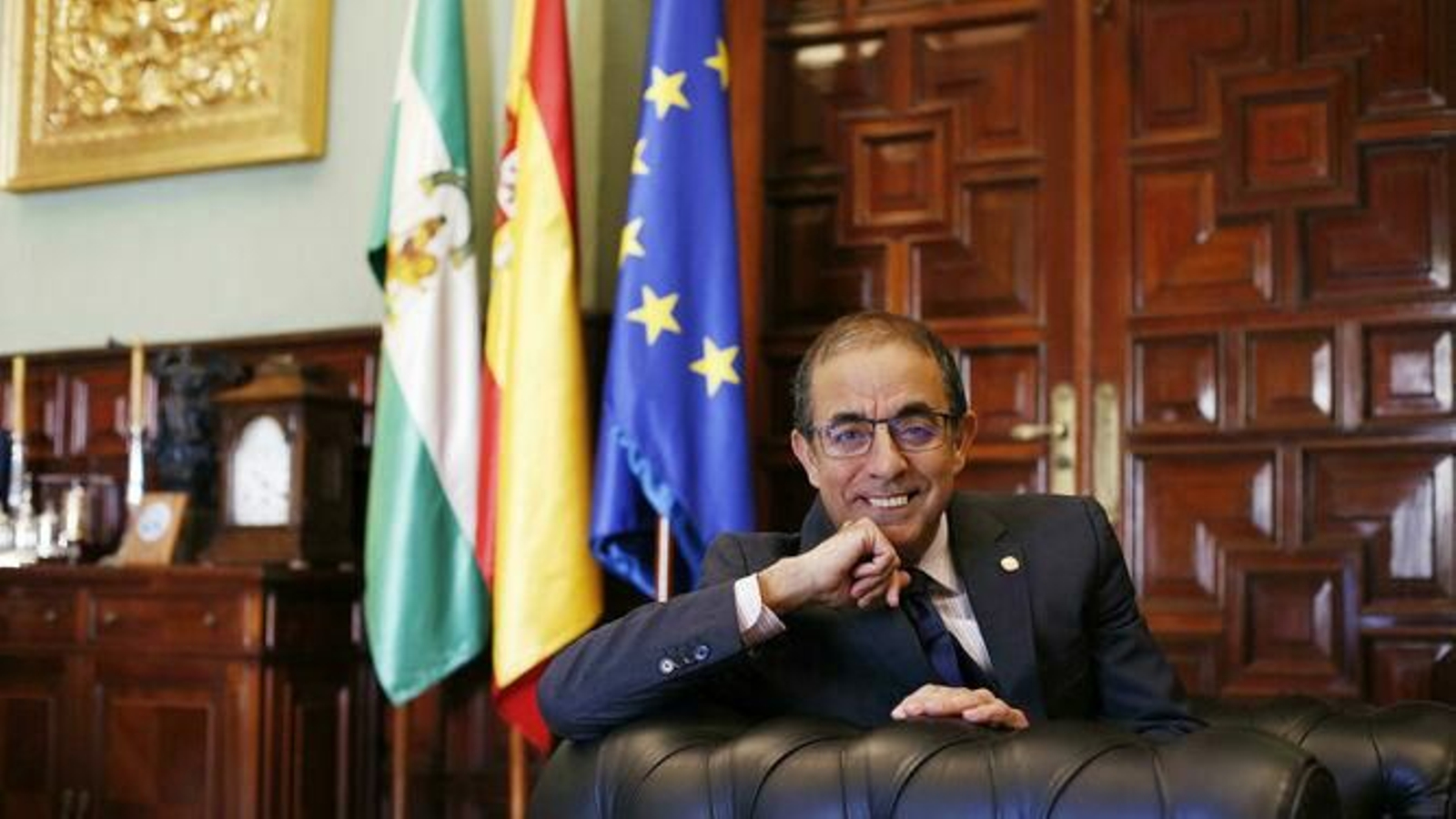 Miguel Ángel Castro, candidato a rector de la Universidad de Sevilla