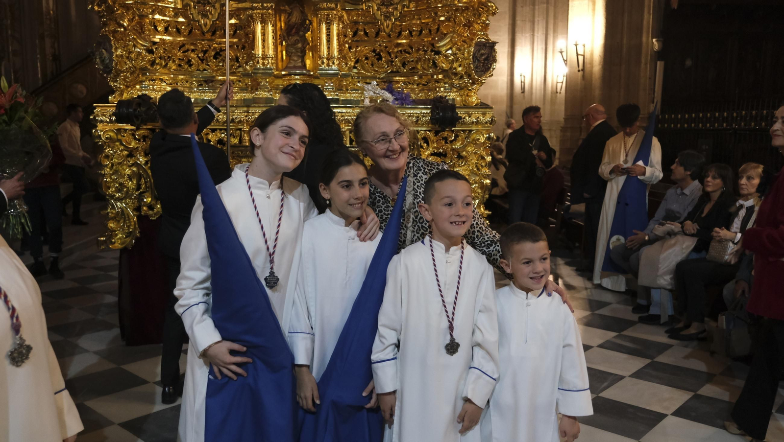 Prendimiento en la Semana Santa de Almería 2025