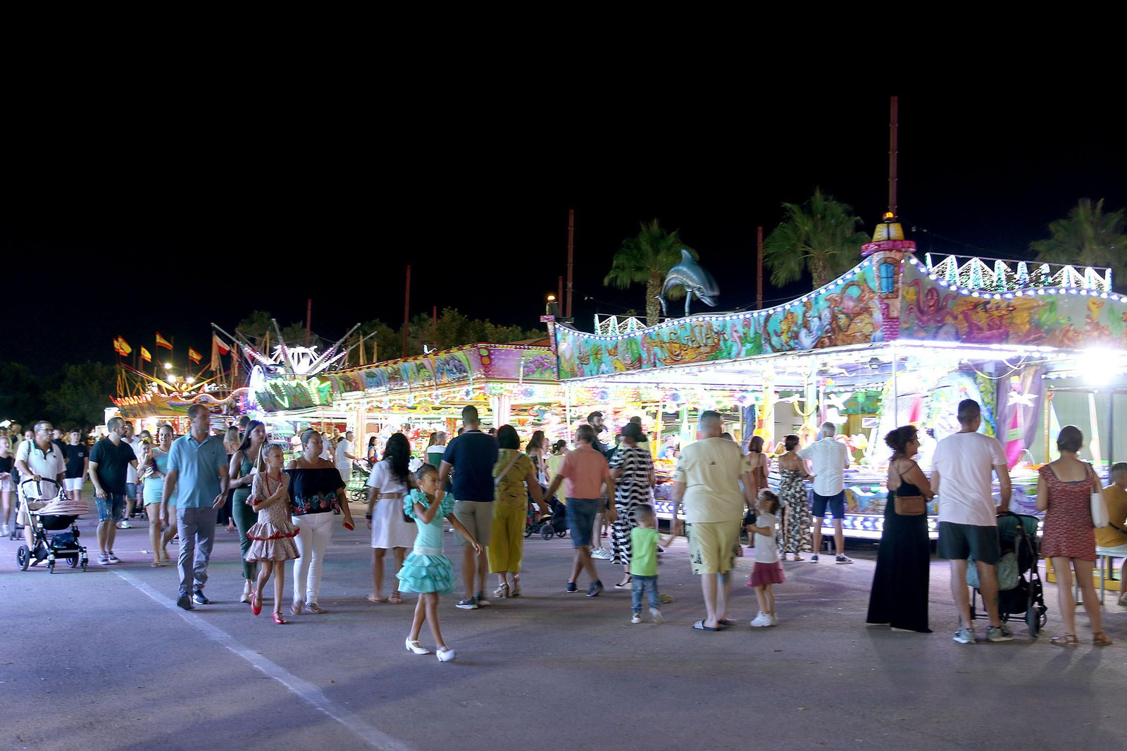 Las imágenes del día del niño en la Feria de Almería 2023