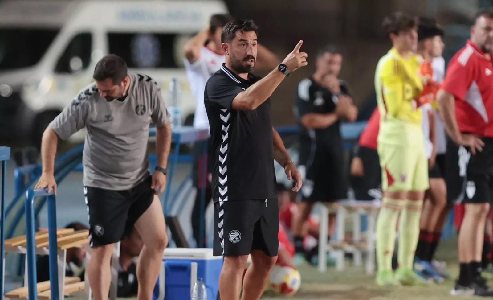 Antonio Fernández está satisfecho con su plantilla y con su rendimiento.