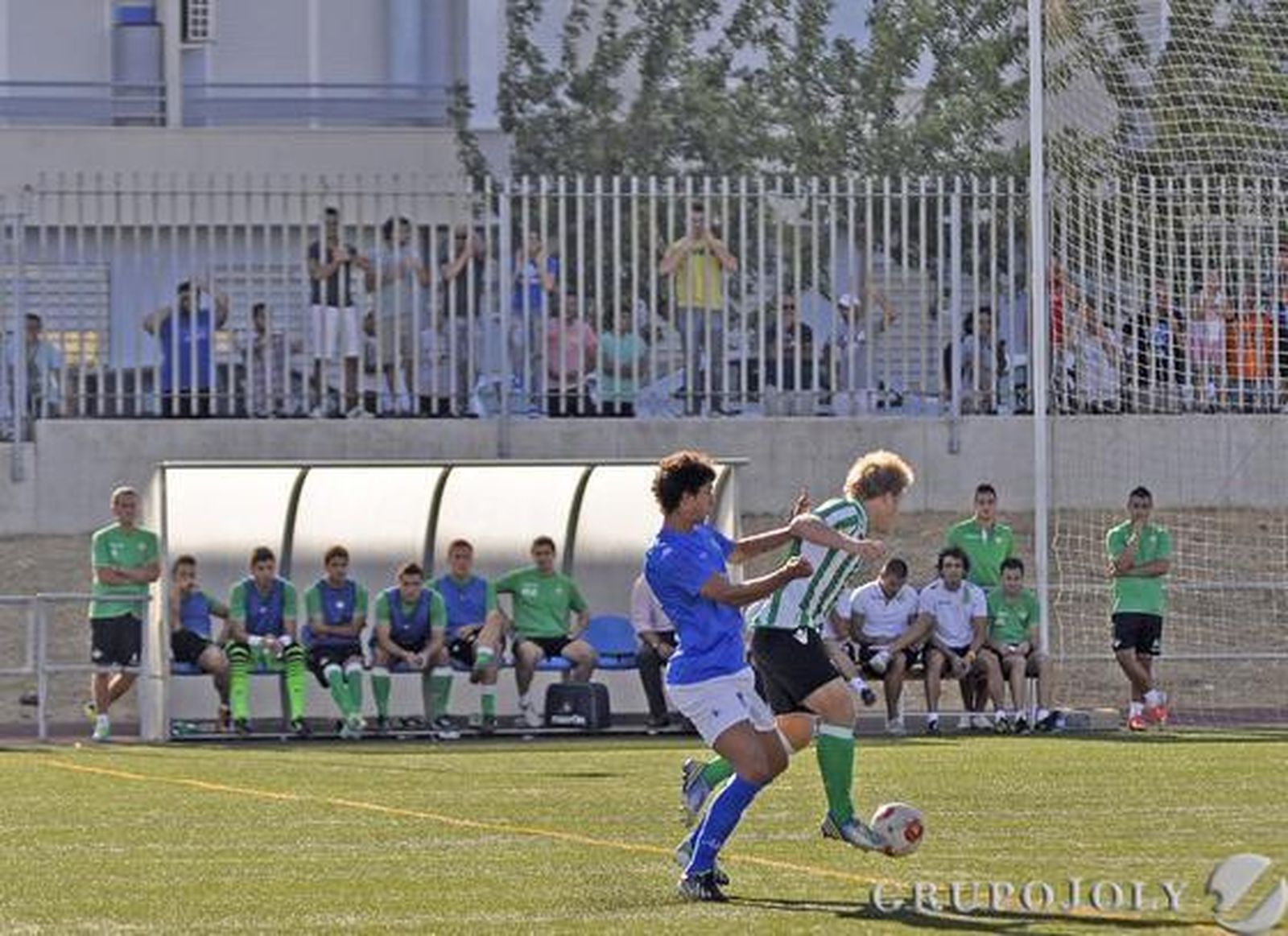 El primer triunfo del XCD (3-0) llega por la vía rápida: a los 3 minutos habían marcado Iván Aguilar y Juanse. Luego sentenció Fran Pineda

Foto: Manu Garcia