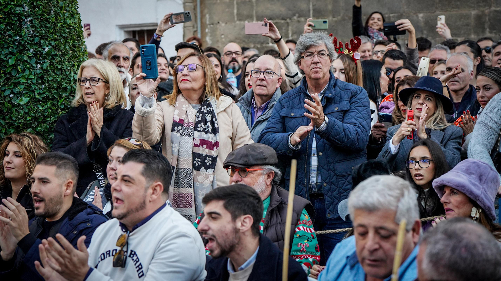 Búscate en  las zambombas del día 16 de diciembre
