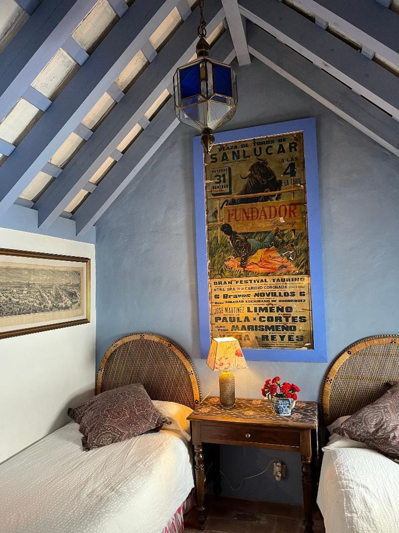 Así es esta casa preciosa  en Vejer