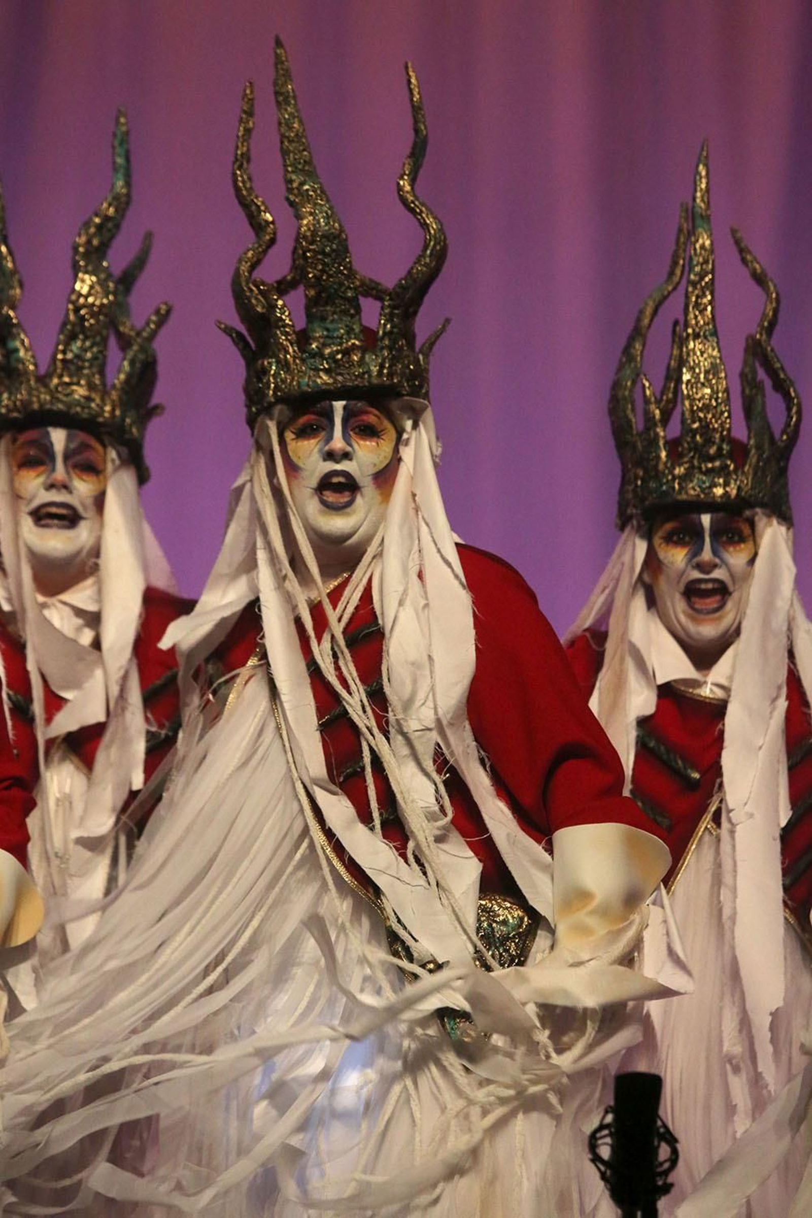 Tercer día de preliminares del Carnaval Colombino en imágenes