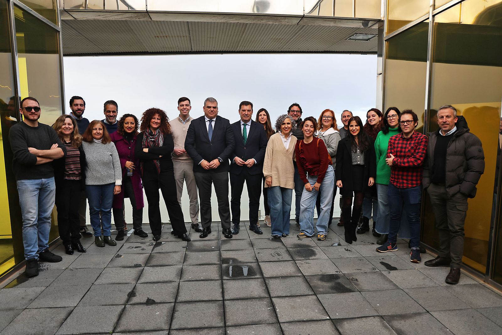 Las fotografías de la mañana del martes en Huelva