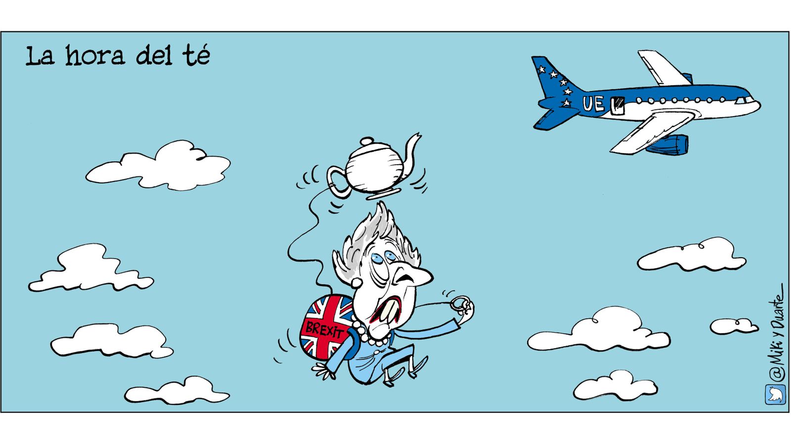 Theresa May y el Brexit