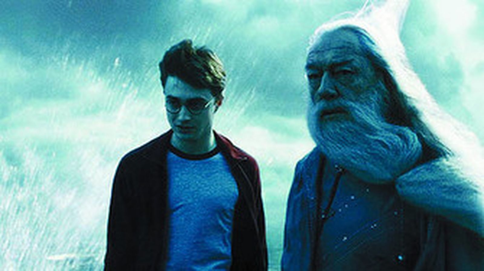 Cuando Harry encontró a Ginny