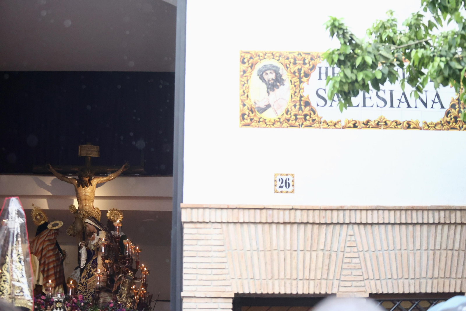 Salesianos en el Miércoles Santo en Málaga, en fotos