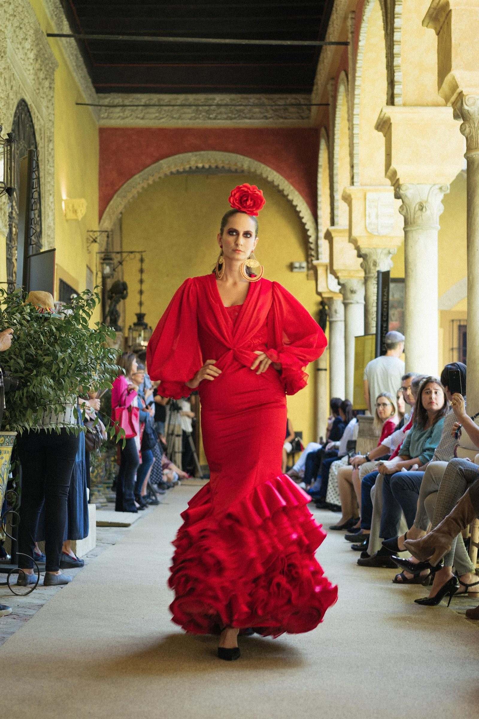 Desfile antesala We Love Flamenco