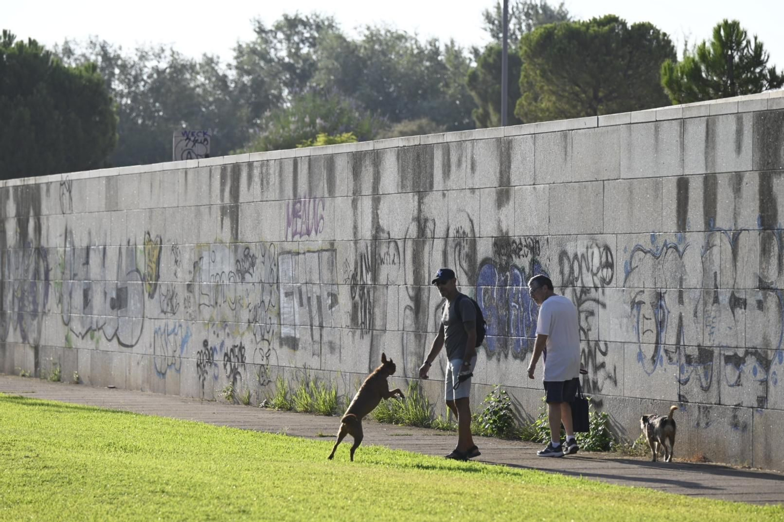 Un día de verano por Miraflores y el Campo de la Verdad