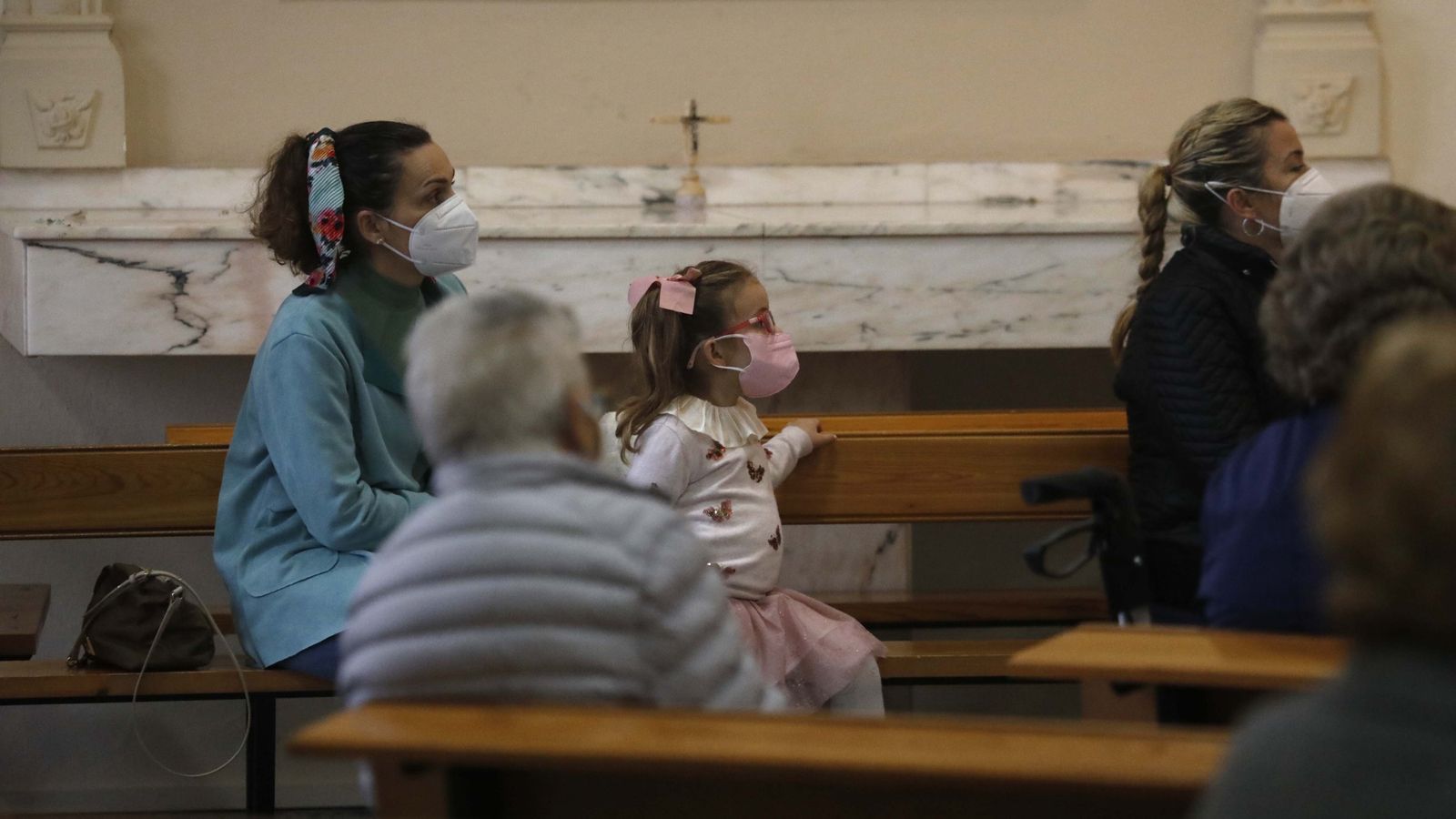 Fotos del Miércoles Santo en La Línea: Medinaceli, Huerto y Amor, Abandono y Mayor Dolor