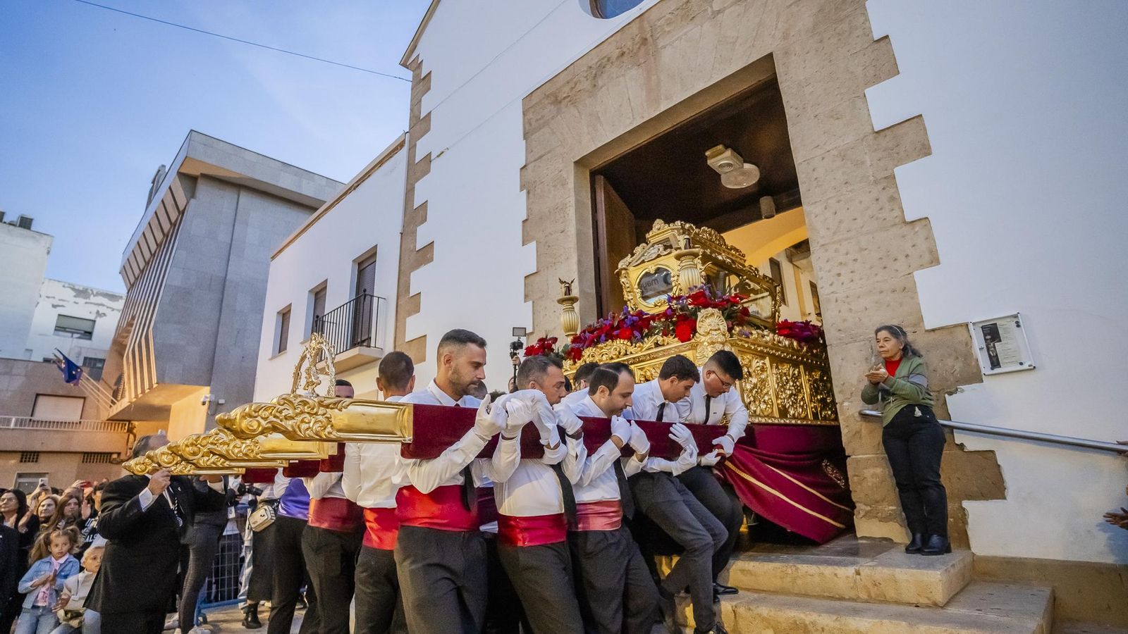 El Viernes Santo en la Semana Santa de Roquetas de Mar 2025