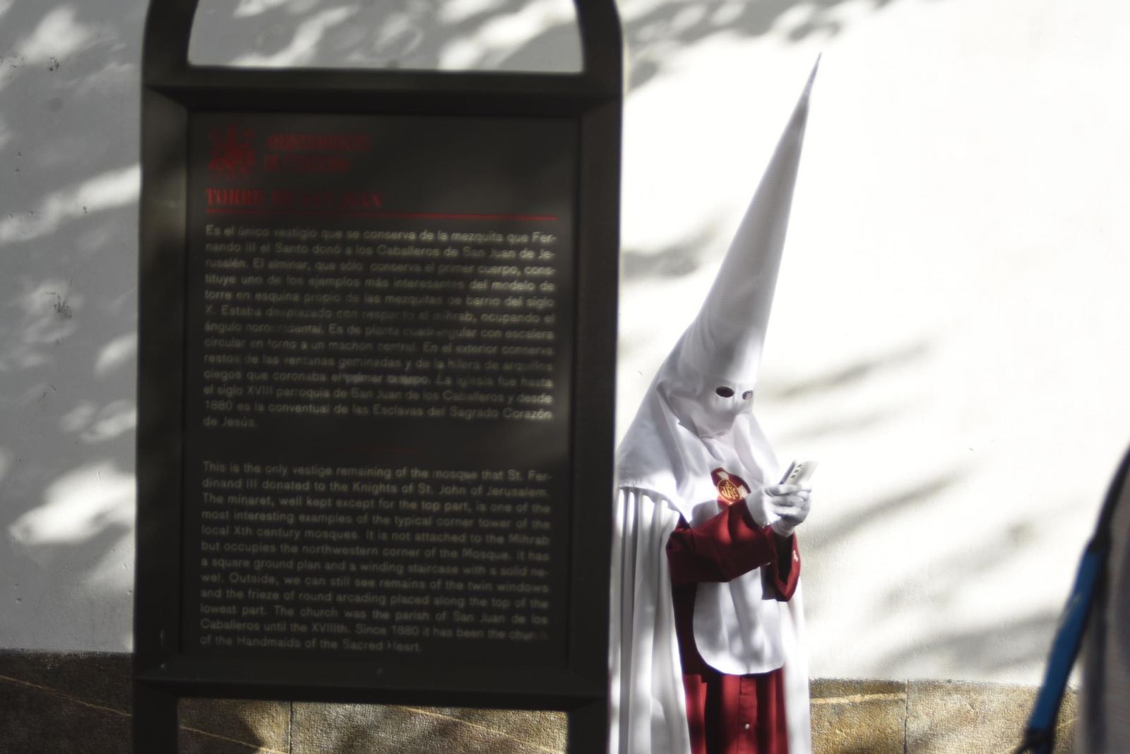 Las imágenes de la hermandad de la Sentencia el Lunes Santo en Córdoba