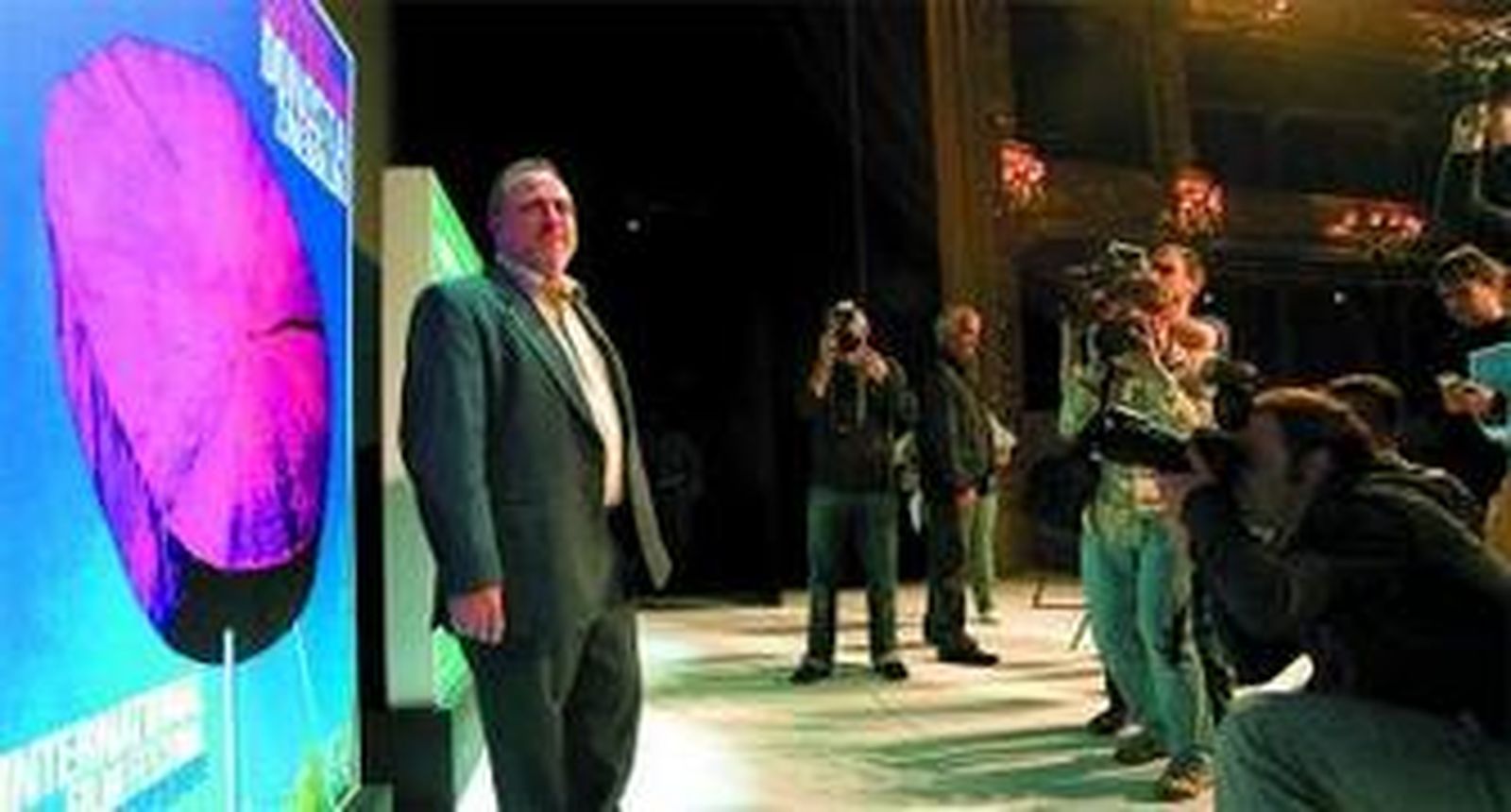 El director del Festival, ayer tras la presentación del cartel.