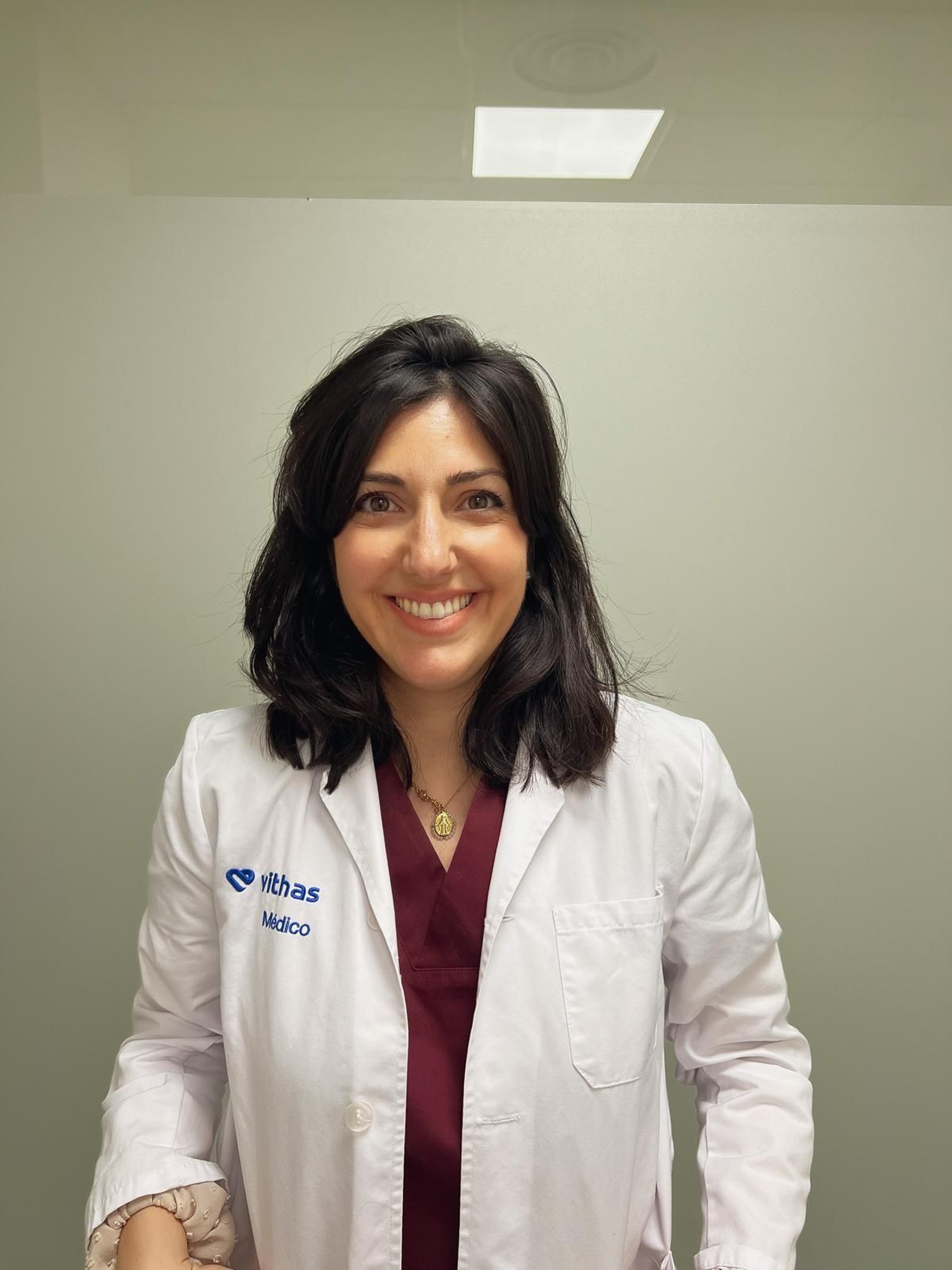 La doctora Ana Ramos, cirujana cardiovascular de Vithas Granada. La doctora Ana Ramos, cirujana cardiovascular de Vithas Granada.