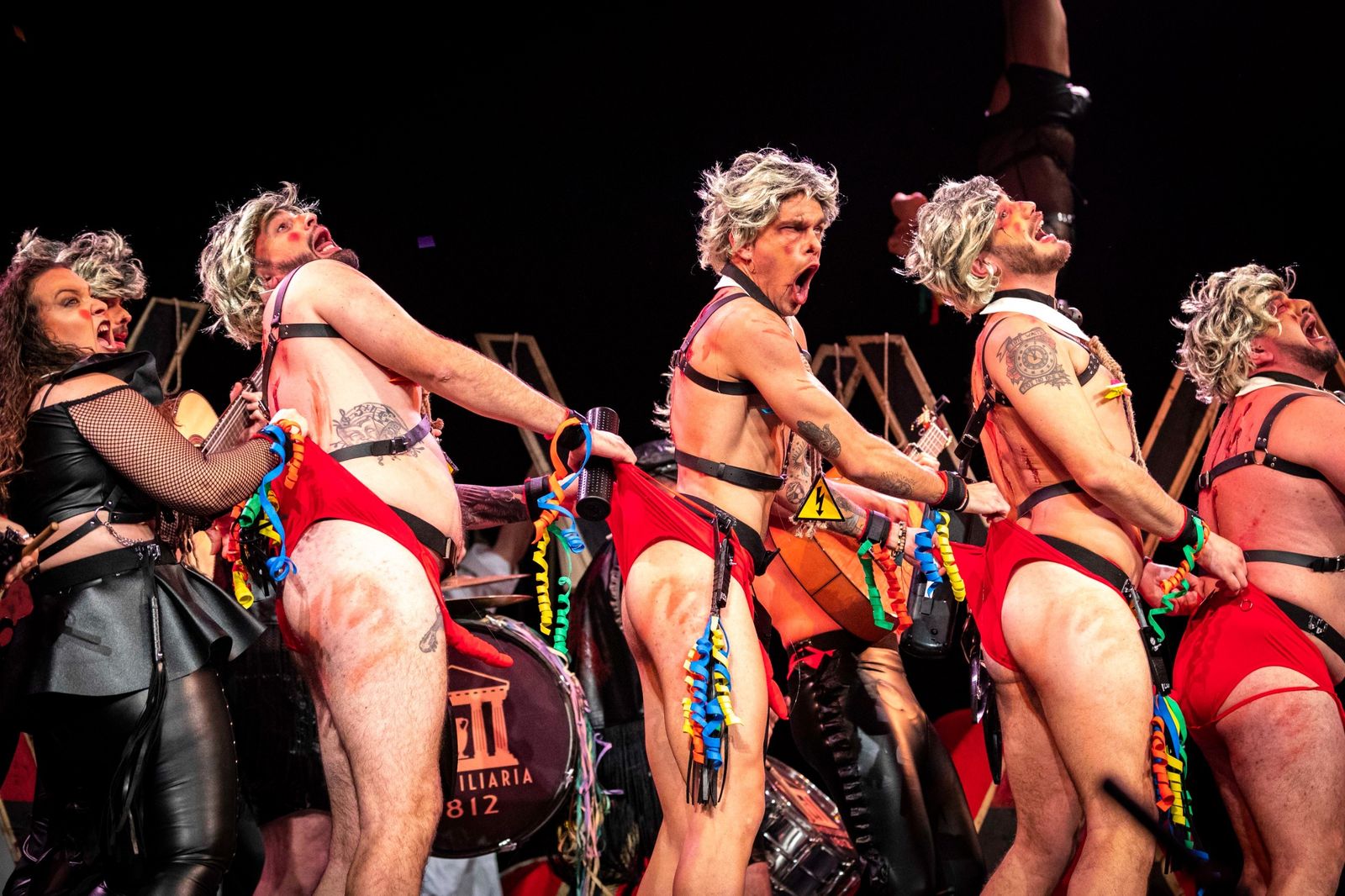 Las mejores imágenes de la sexta sesión de preliminares del COAC 2024