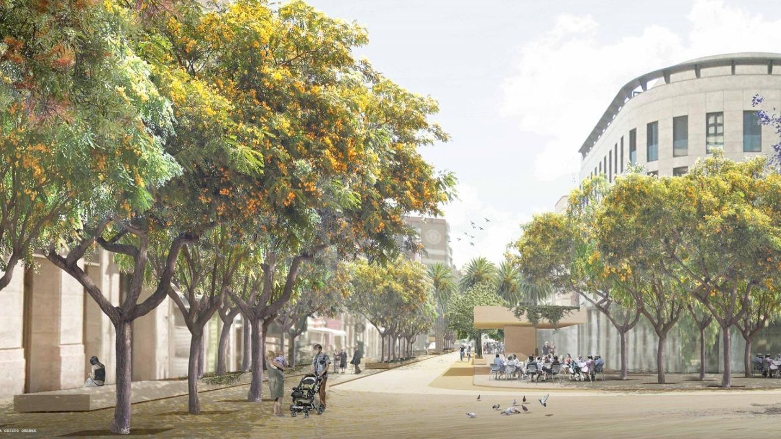 Otra de las recreaciones facilitadas