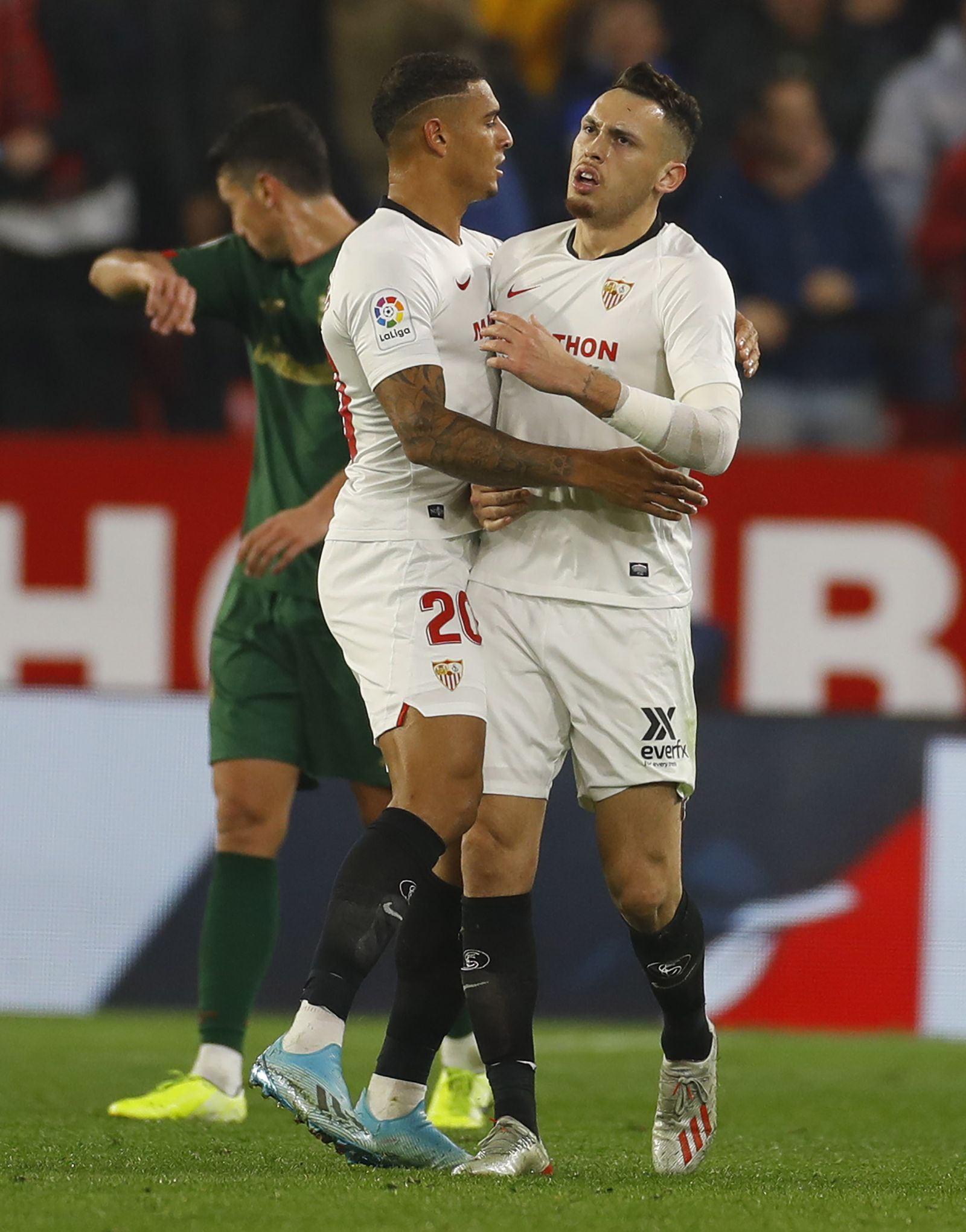 Las imágenes del Sevilla fc-Athletic de Bilbao