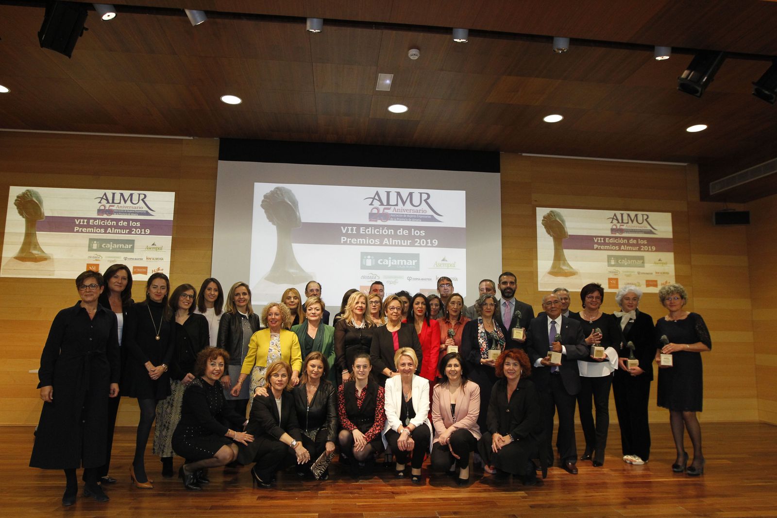Fotogalería Premios Almur 2019. Almería