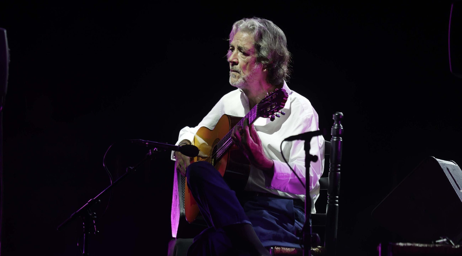 Fotos del concierto de Rafael Riqueni en el Encuentro de Guitarra Paco de Lucía