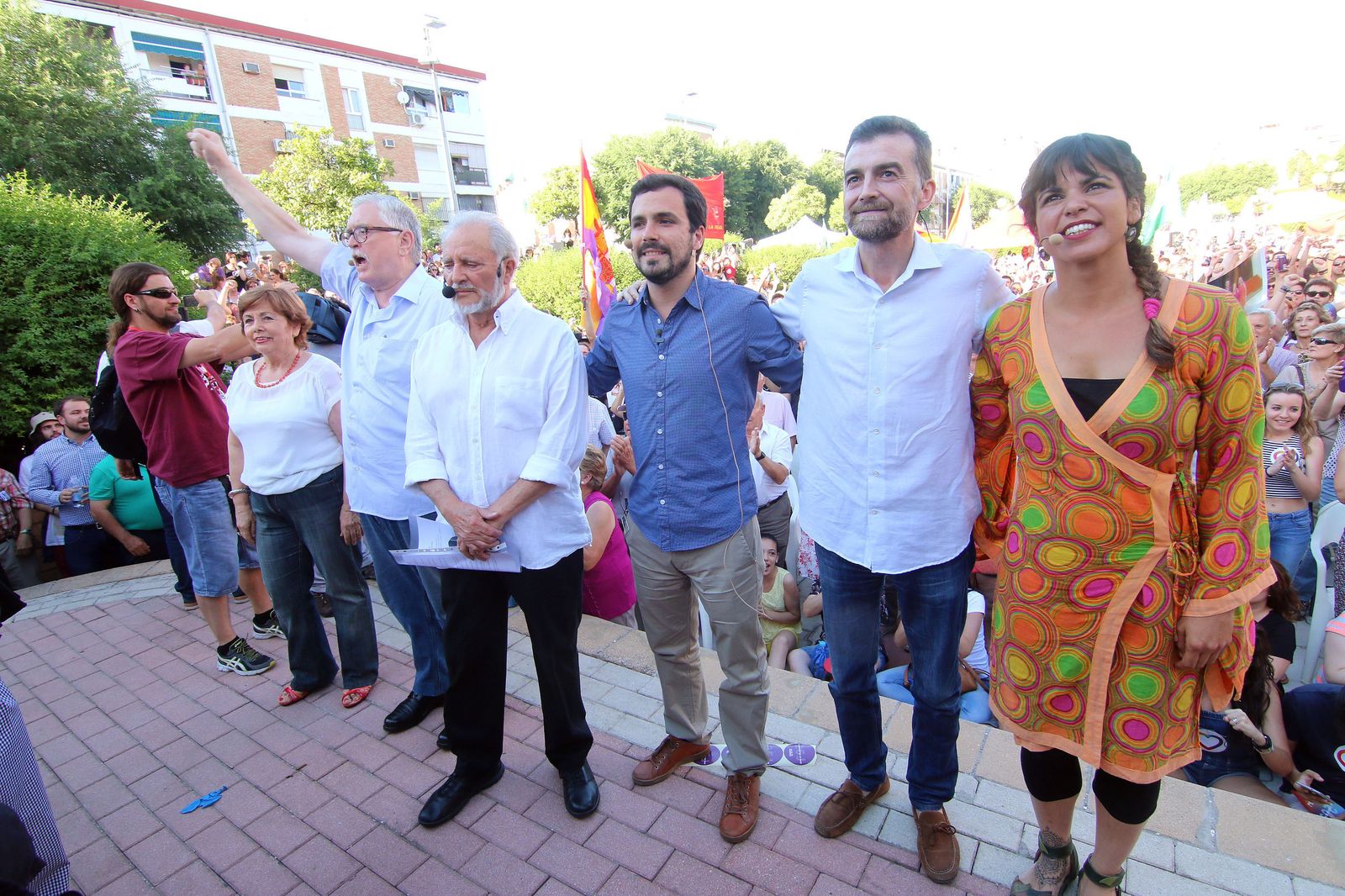 Las fotos de Julio Anguita tras su paso por la Alcaldía de Córodba