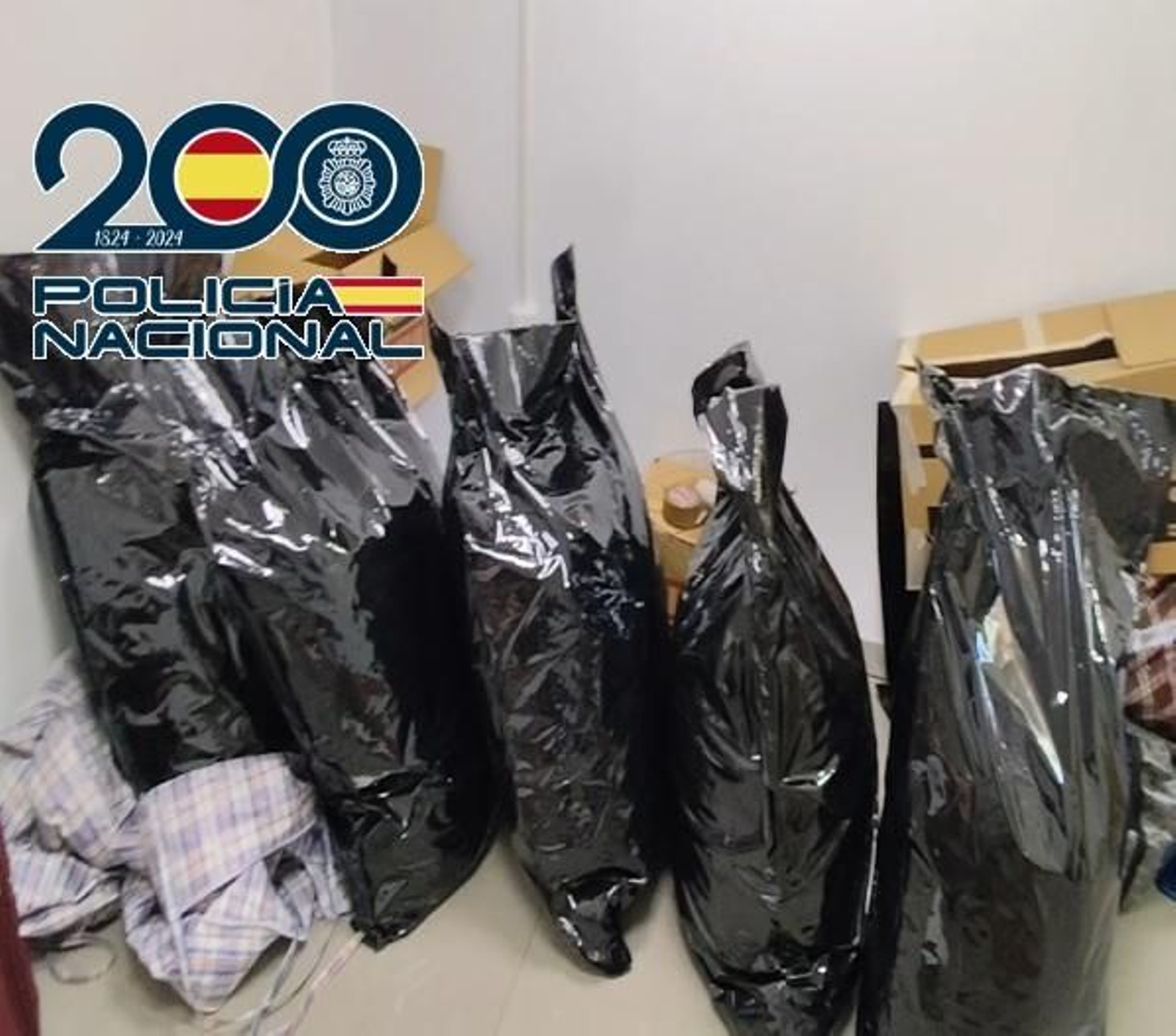 Droga intervenida en la operación Varsovia en Granada y Málaga