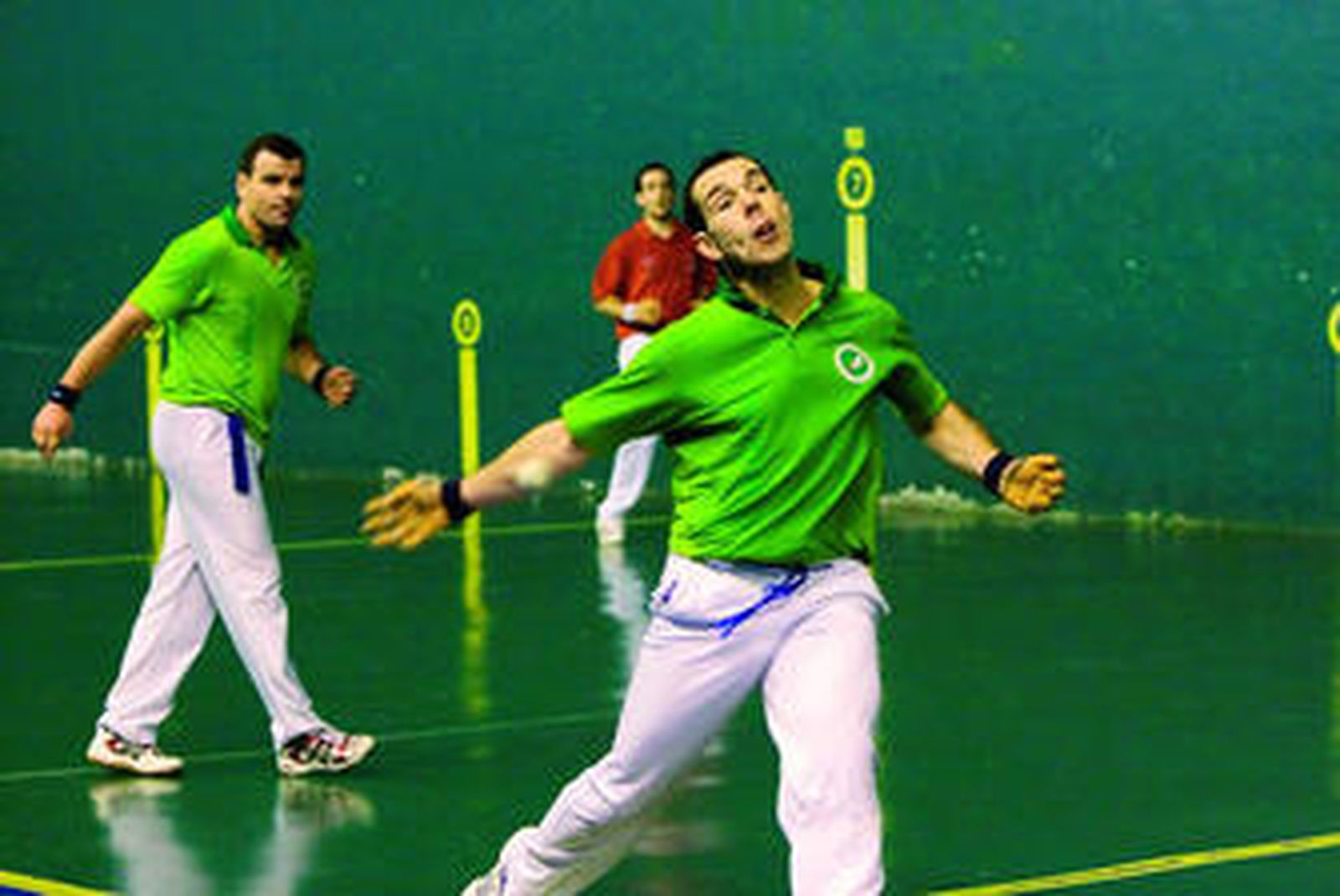 Miguel Irigoien cedió la final nacional en el mano a mano.