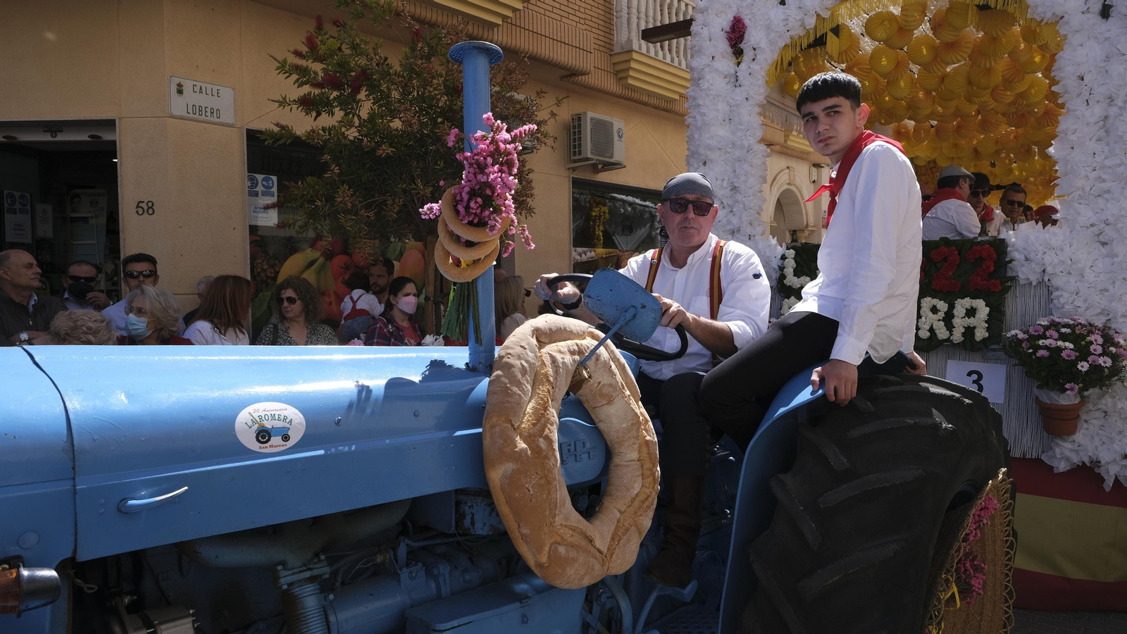 Imágenes de las Fiestas de San Marcos de El Ejido.