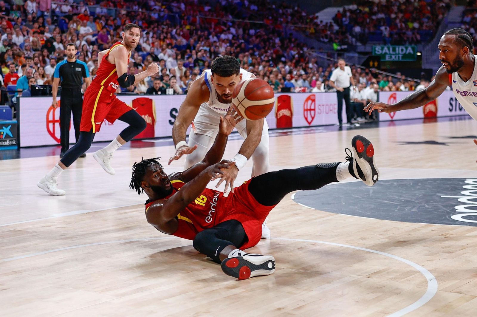Alberto Díaz, en el homenaje a Rudy y en la lanzadera a París