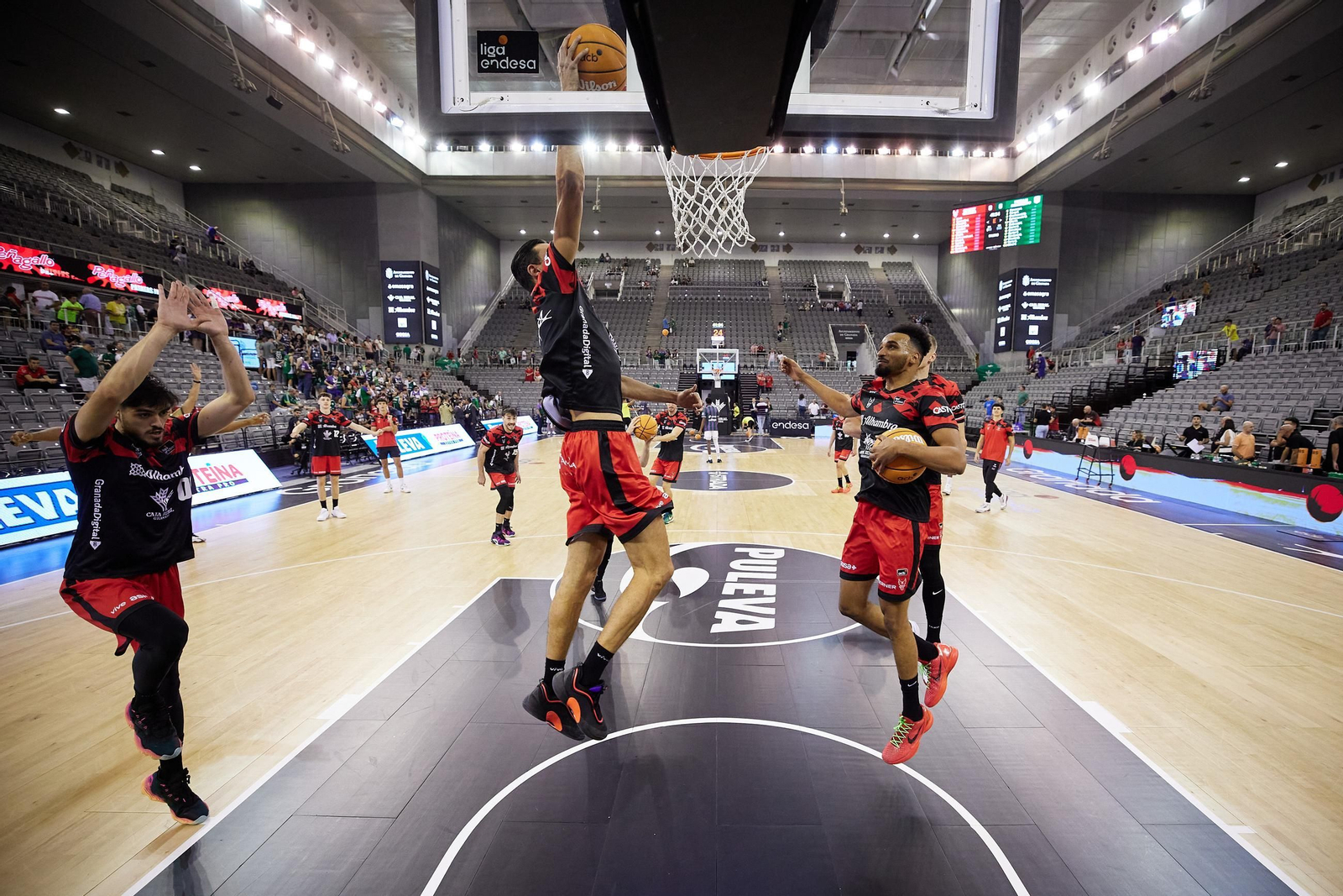El Coviran Granada - Unicaja, en fotos
