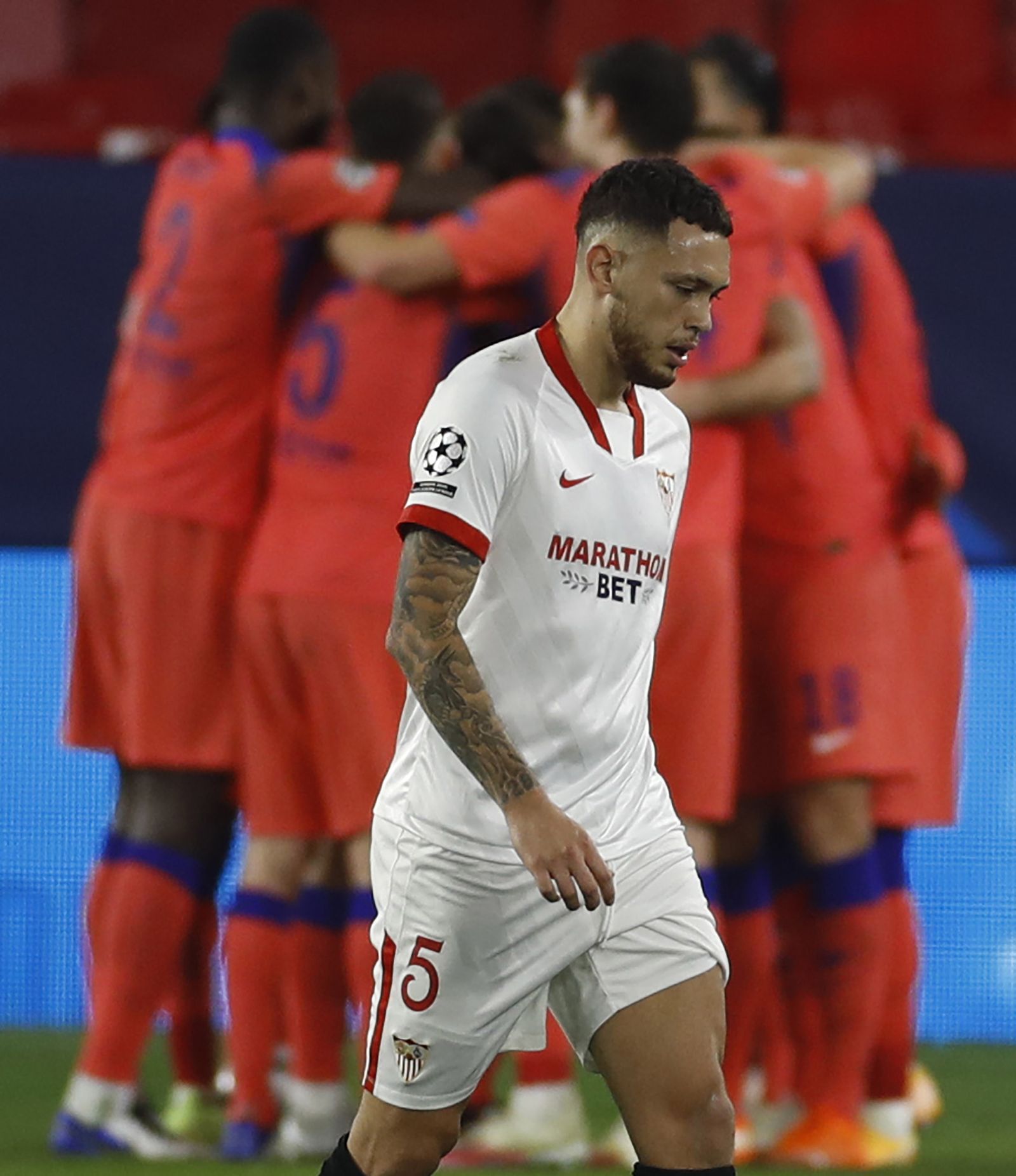 Las imágenes del Sevilla-Chelsea