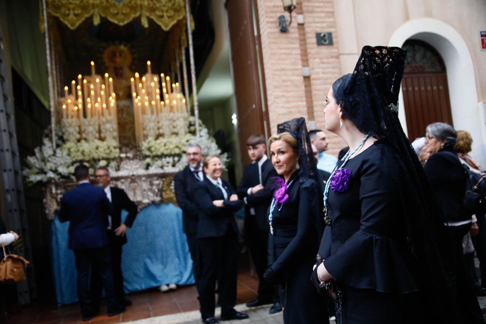 Los Ángeles en la Semana Santa de Almería 2025