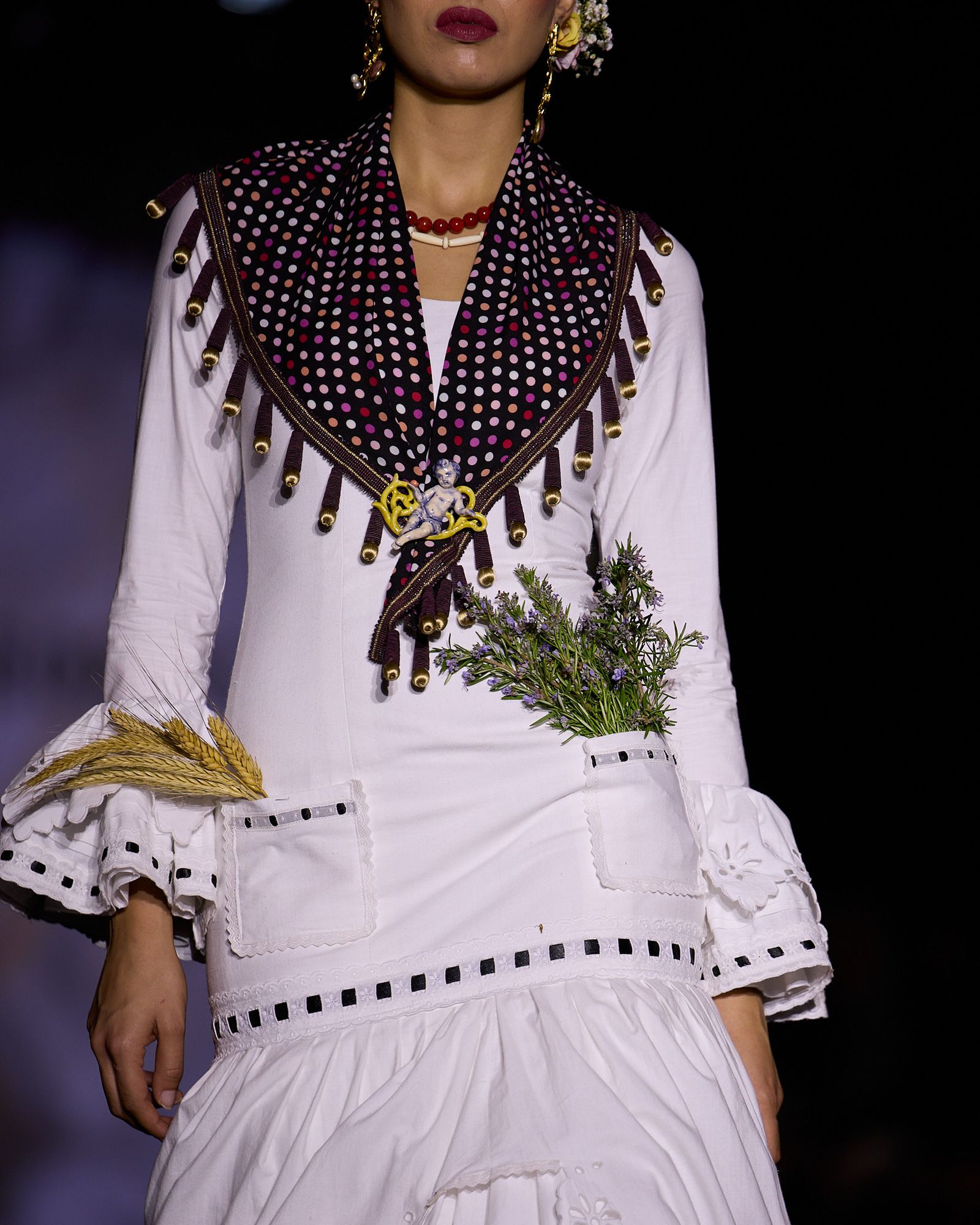 El desfile de Cátedra Internacional de Moda Flamenca Flamentex en We Love Flamenco 2026, todas las fotos